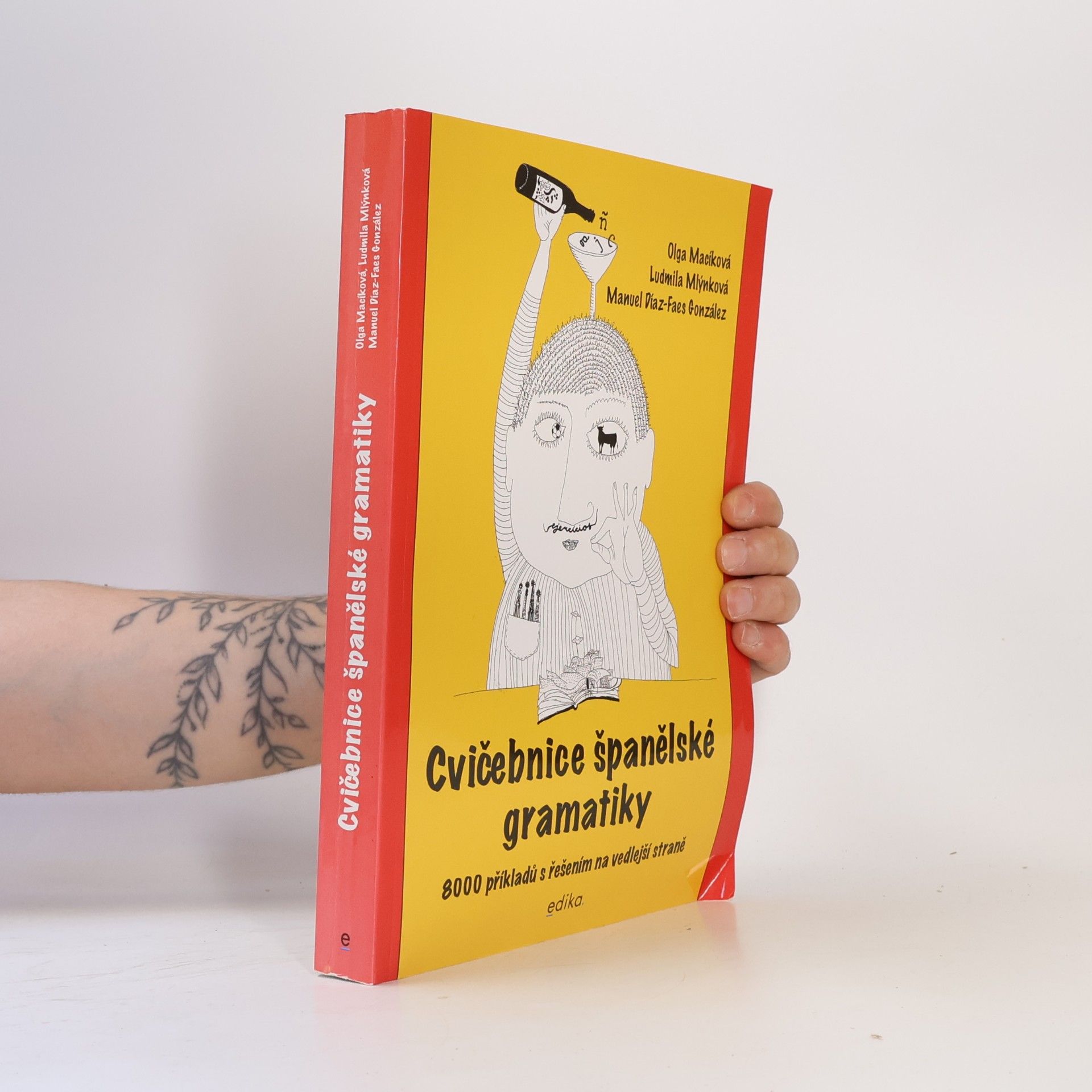 Cvičebnice španělské gramatiky