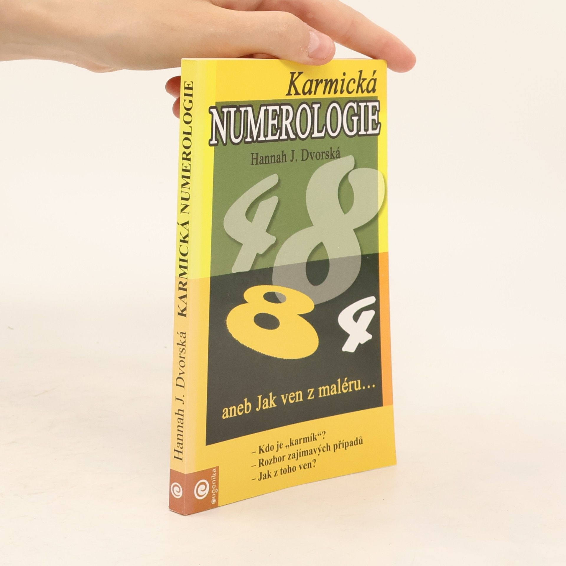 Hannah Dvorská Karmická numerologie