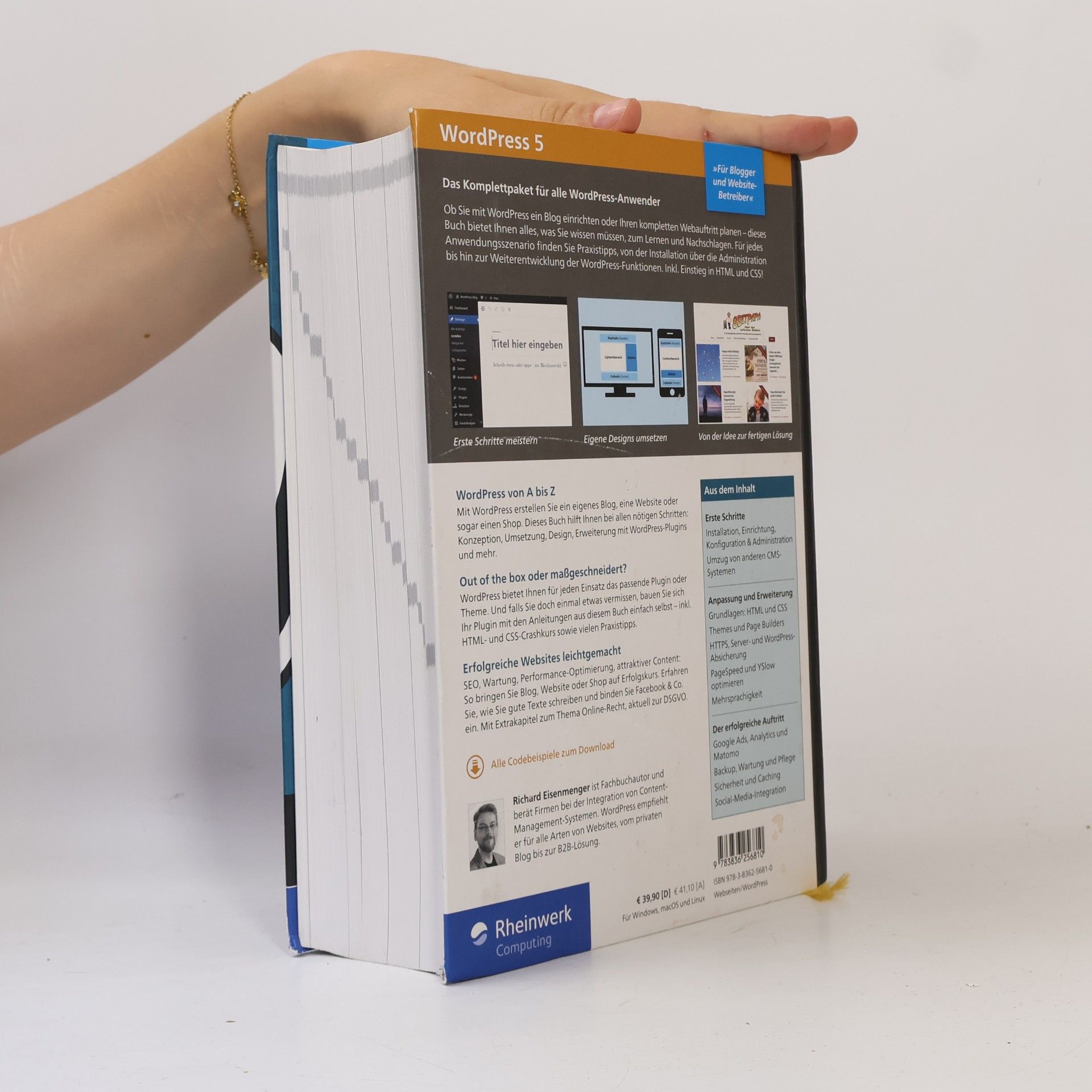 Richard Eisenmenger WordPress 5