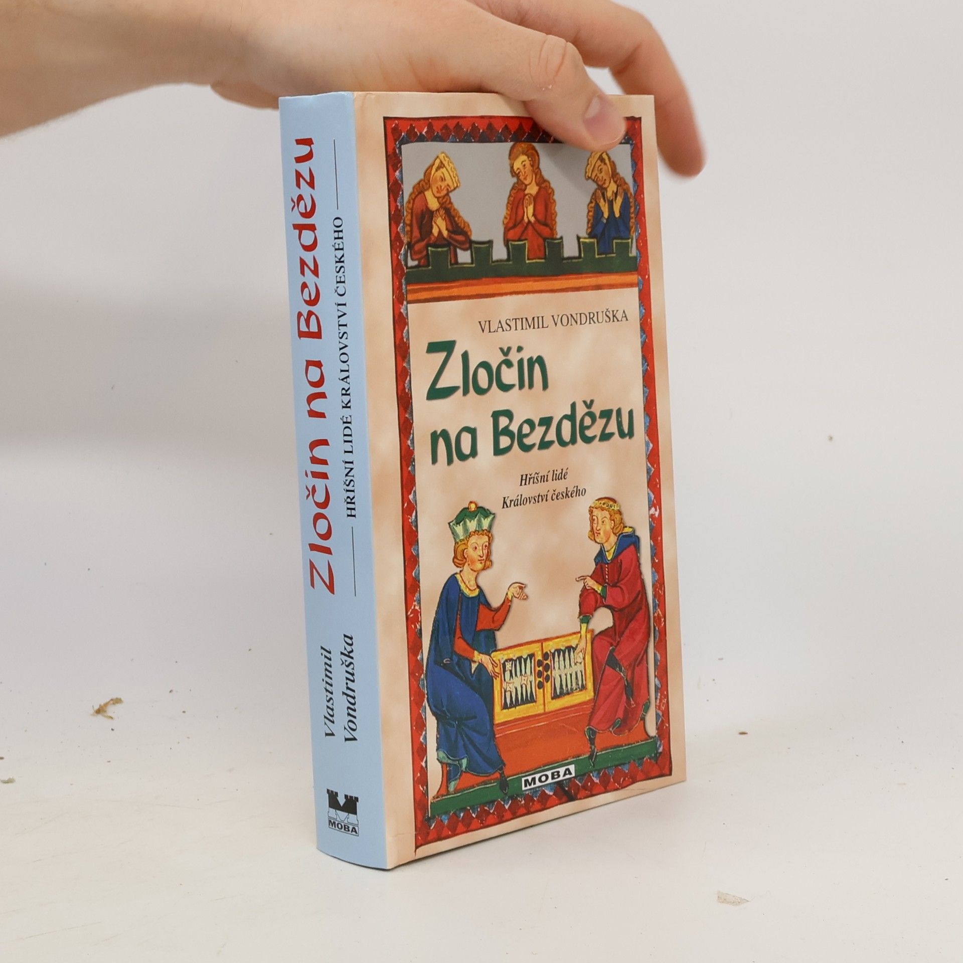 Vlastimil Vondruška Zločin na Bezdězu