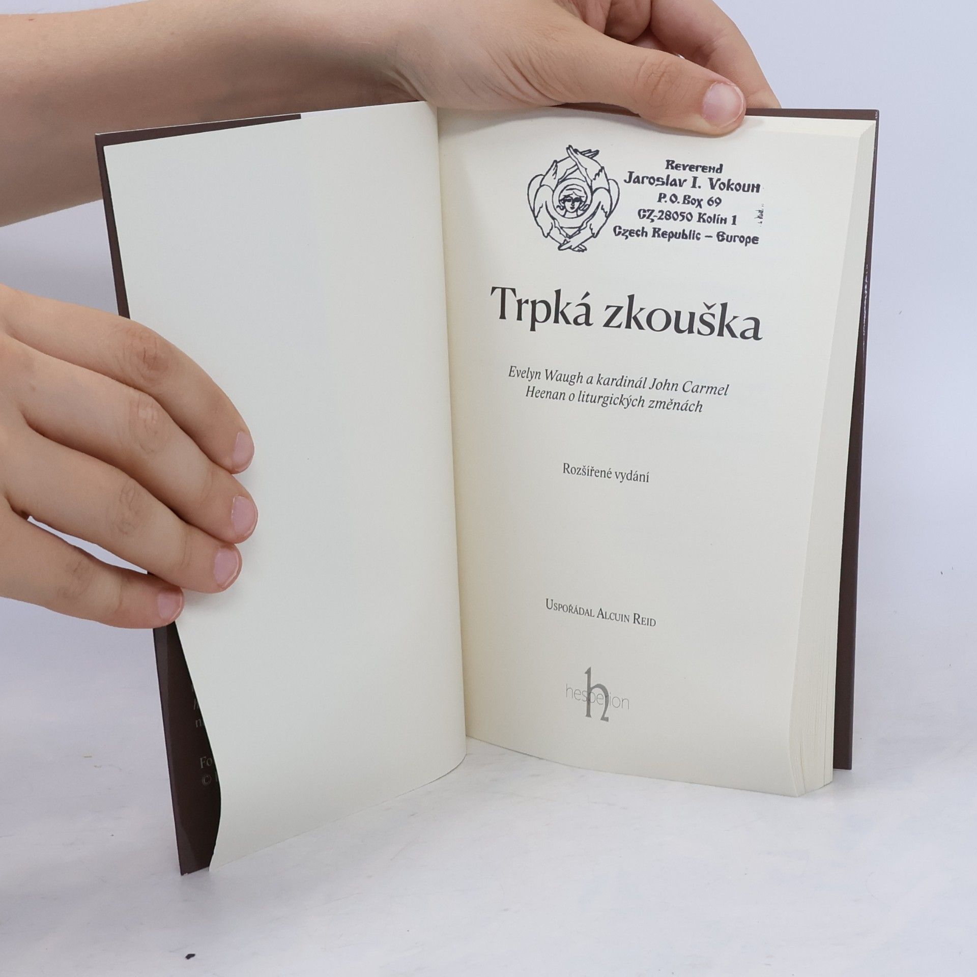 Evelyn Waugh Trpká zkouška