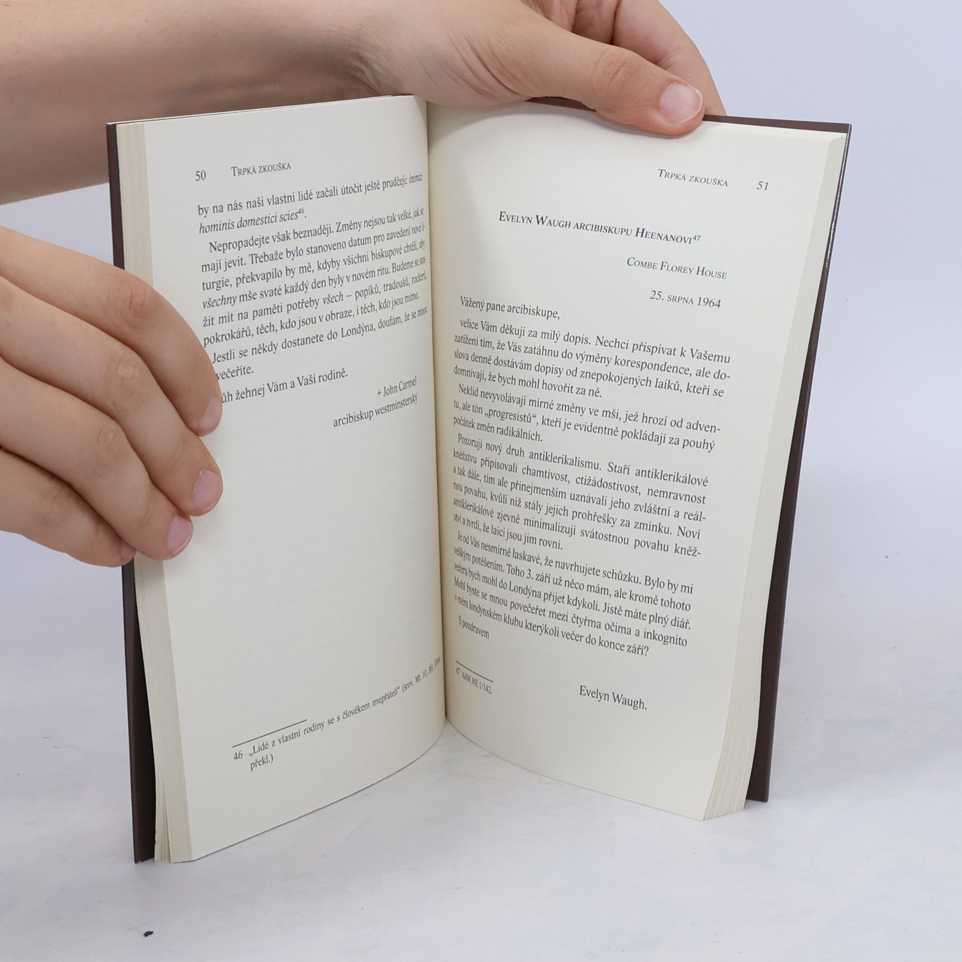 Evelyn Waugh Trpká zkouška