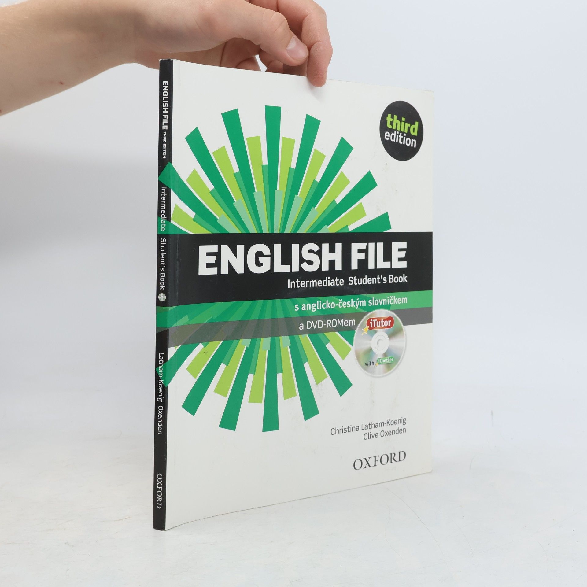 Clive Oxenden English file. Intermediate. Student's book