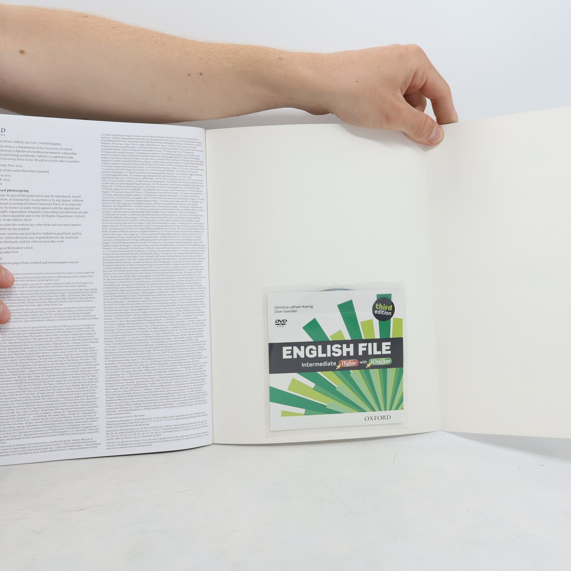 Christina Latham-Koenig English file. Intermediate. Student's book
