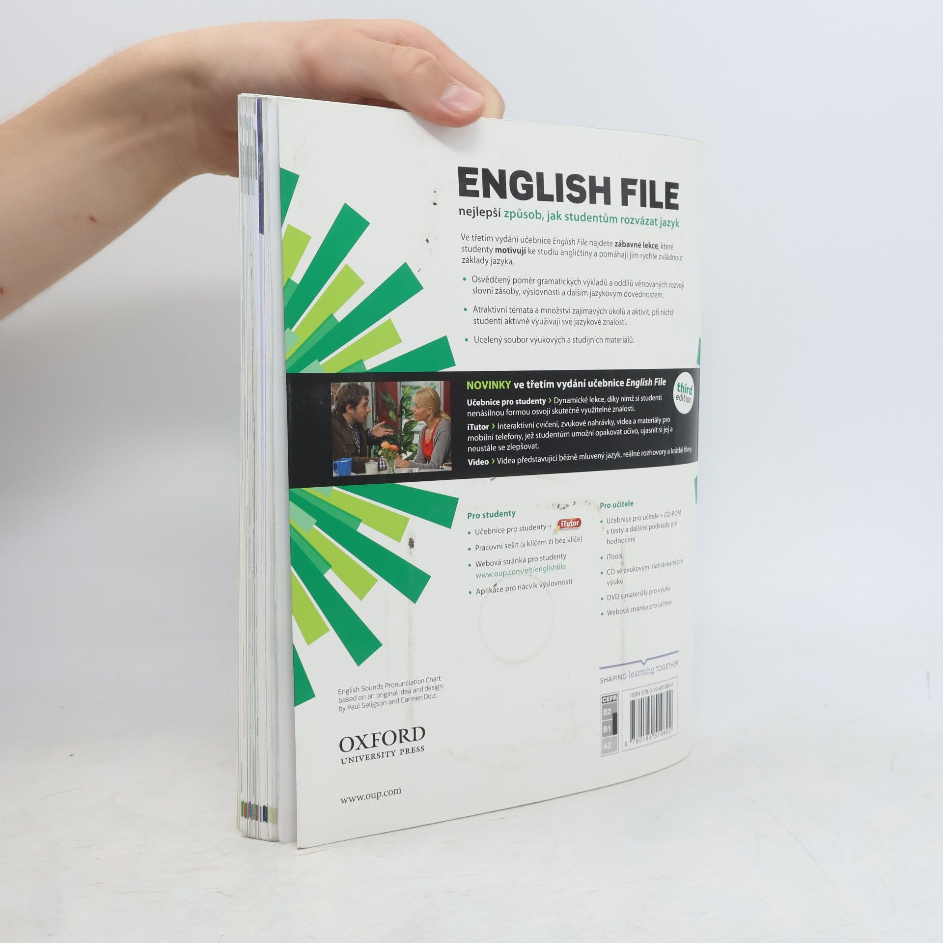 Christina Latham-Koenig English file. Intermediate. Student's book