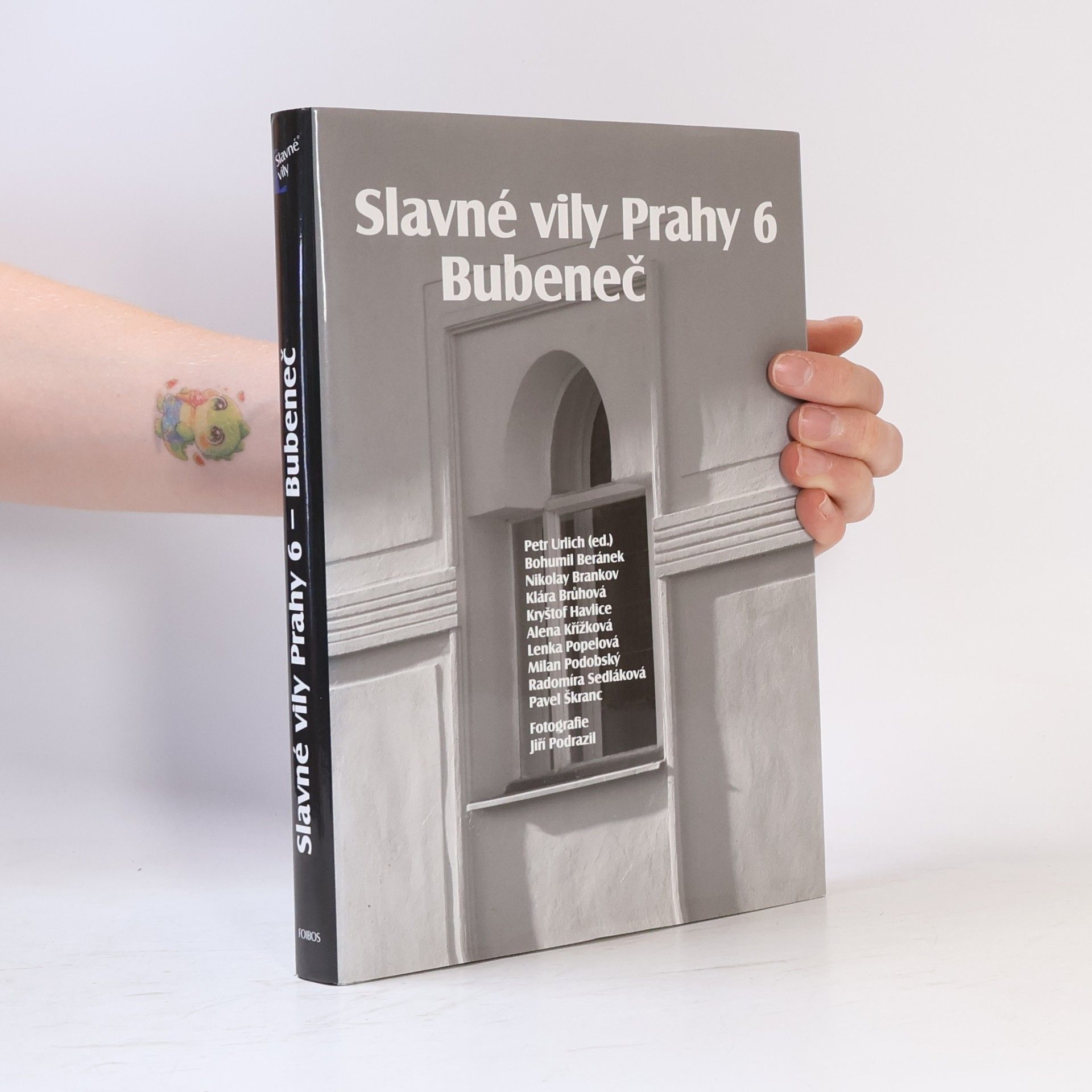 Slavné vily Prahy 6. Bubeneč