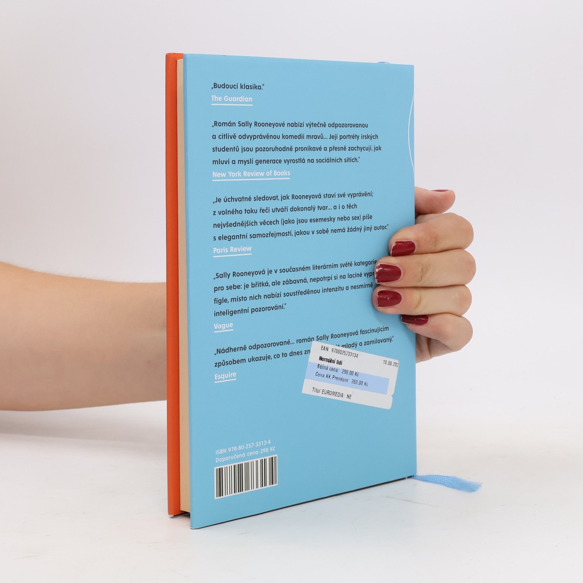 Sally Rooney Normální lidi