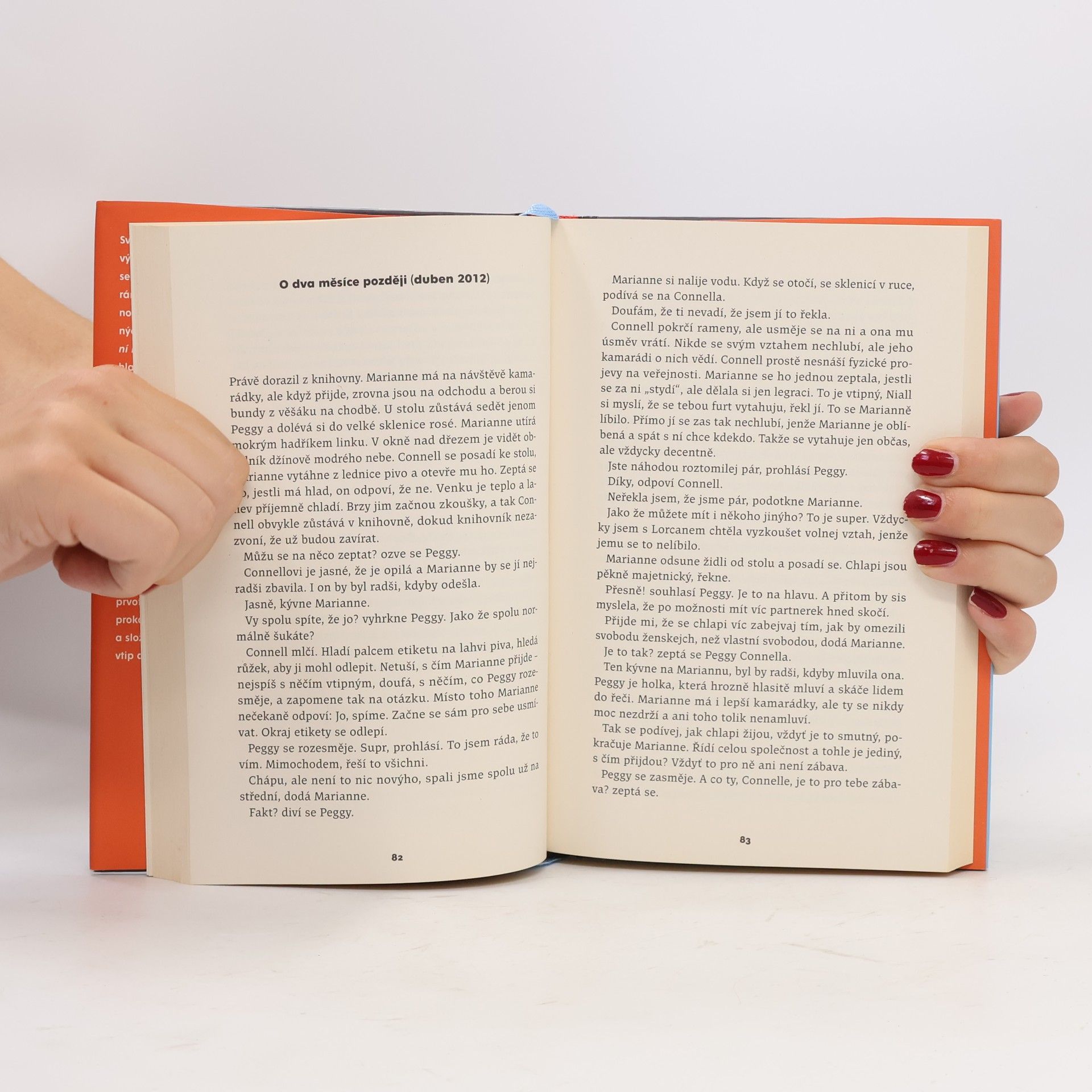 Sally Rooney Normální lidi