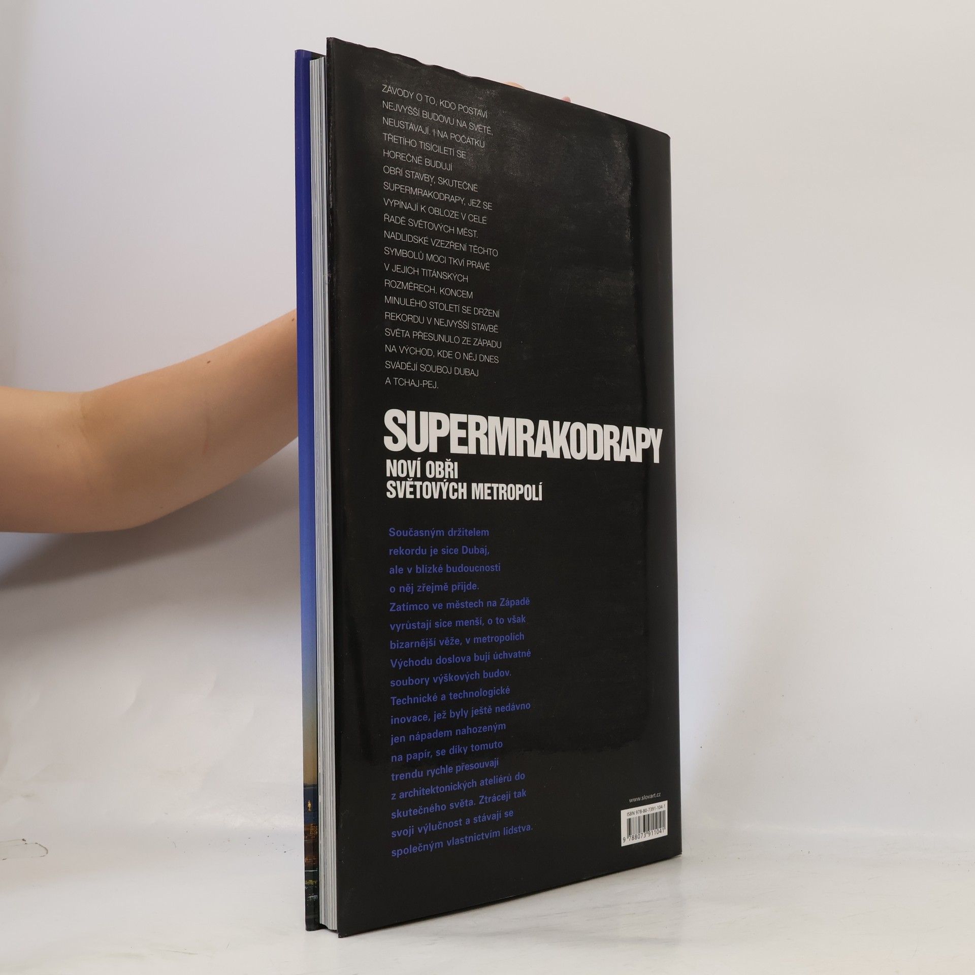 Antonino Terranova Supermrakodrapy - Noví obři světových metropolí