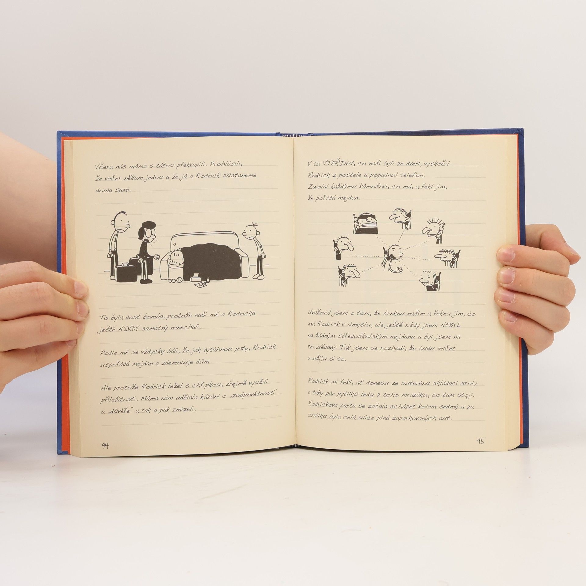 Jeff Kinney Deník malého poseroutky 2. Rodrick je king