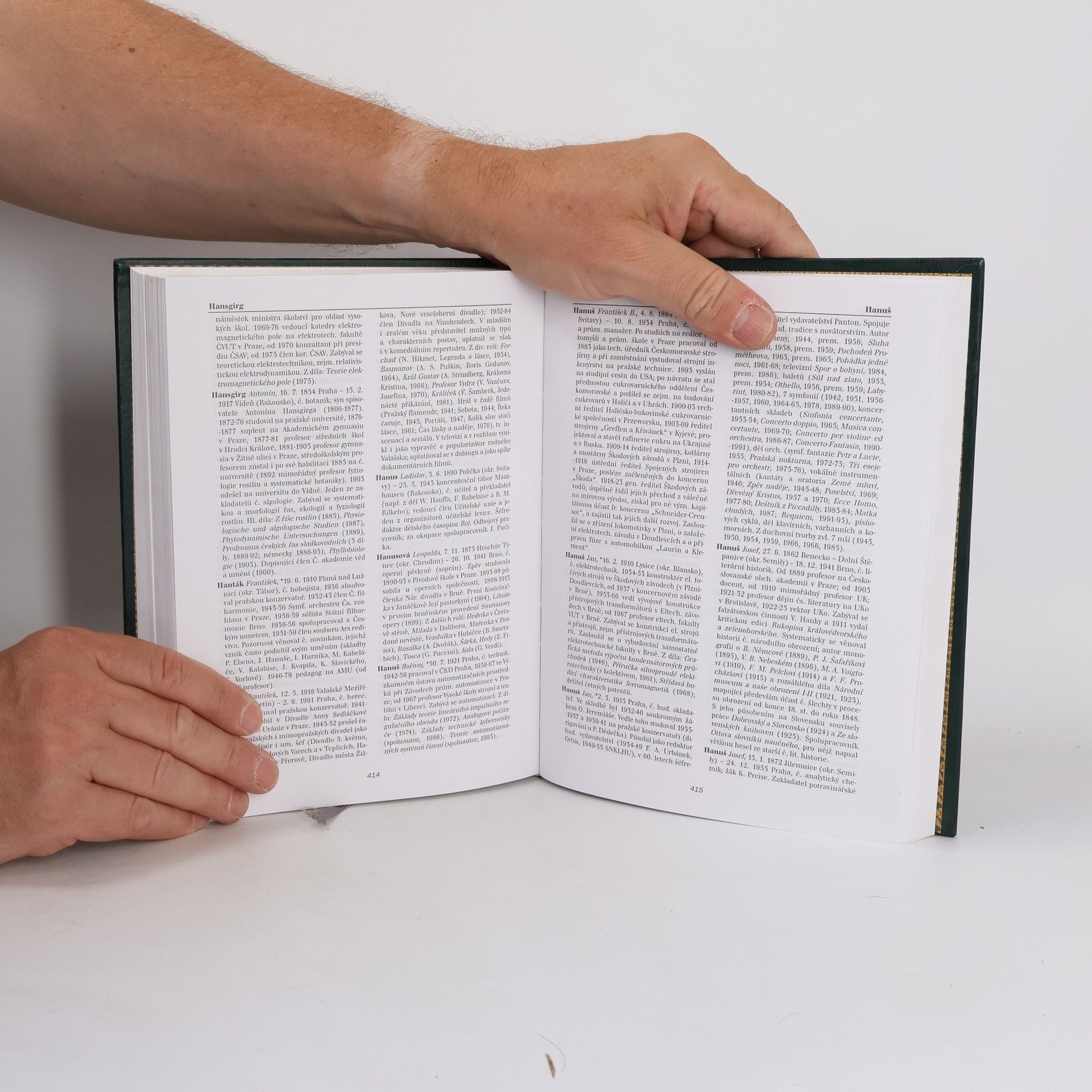 Josef Tomeš Český biografický slovník XX. století. I. díl, A-J
