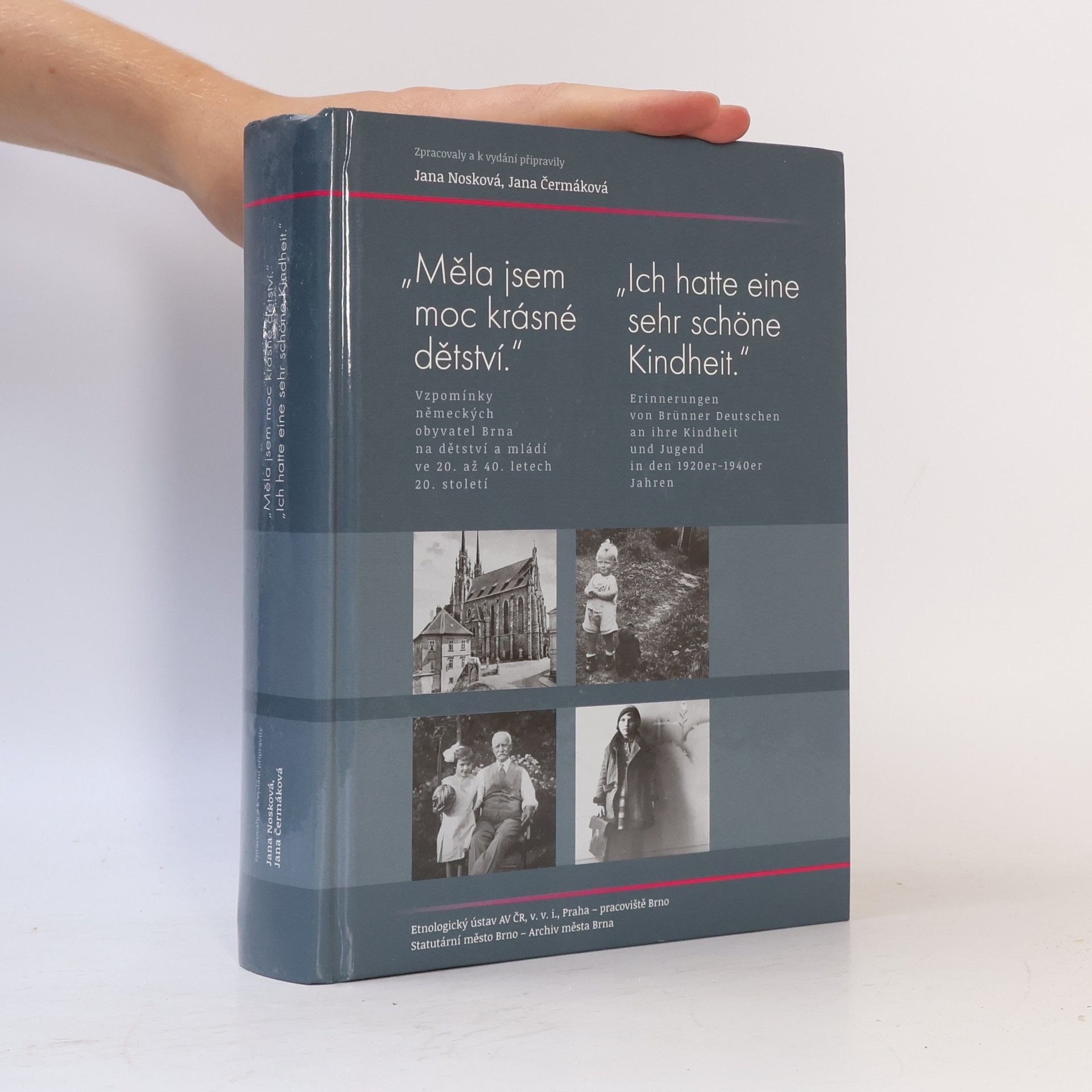Jana Čermáková Měla jsem moc krásné dětství / Ich hatte eine sehr schöne Kindheit