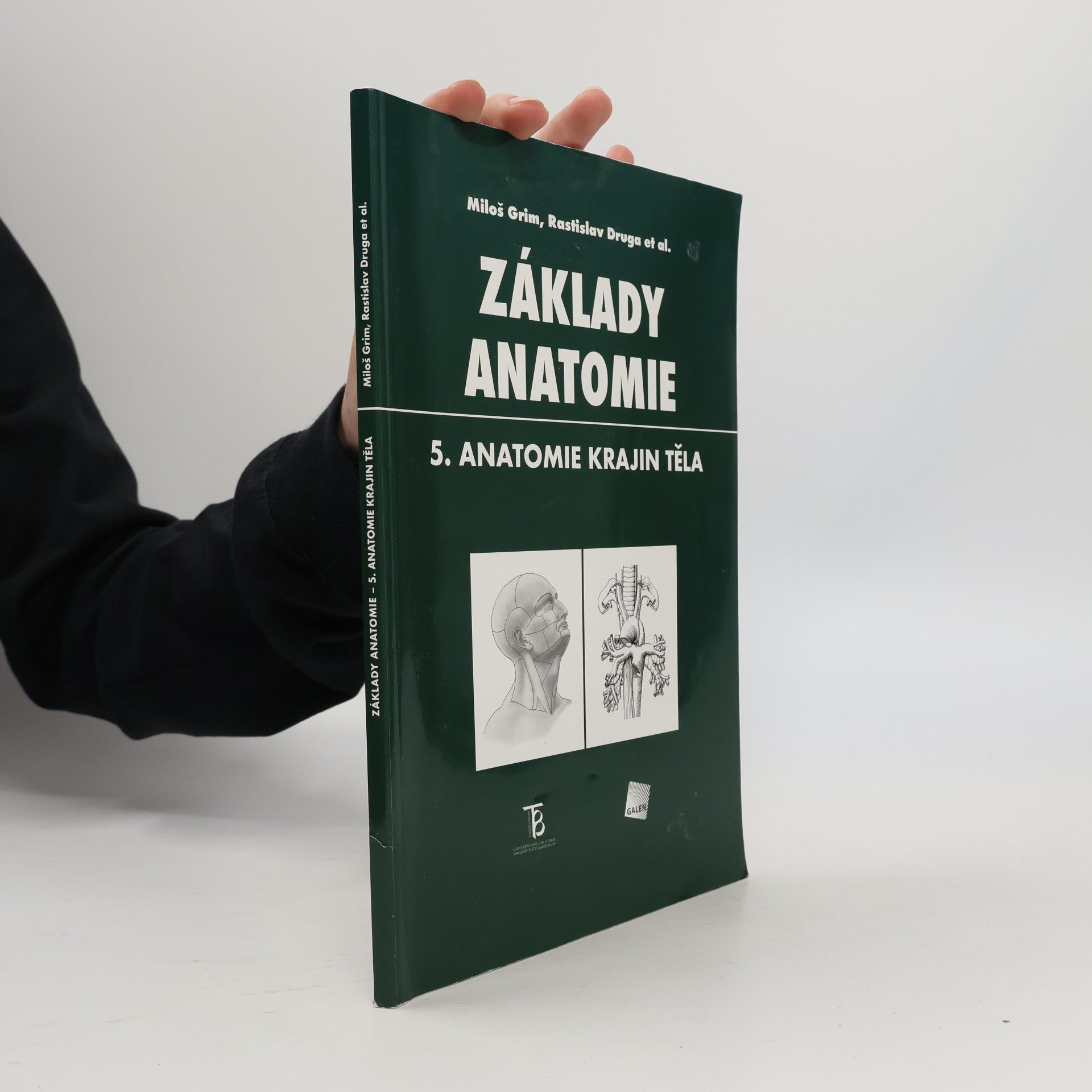 Miloš Grim Základy anatomie. 5., Anatomie krajin těla