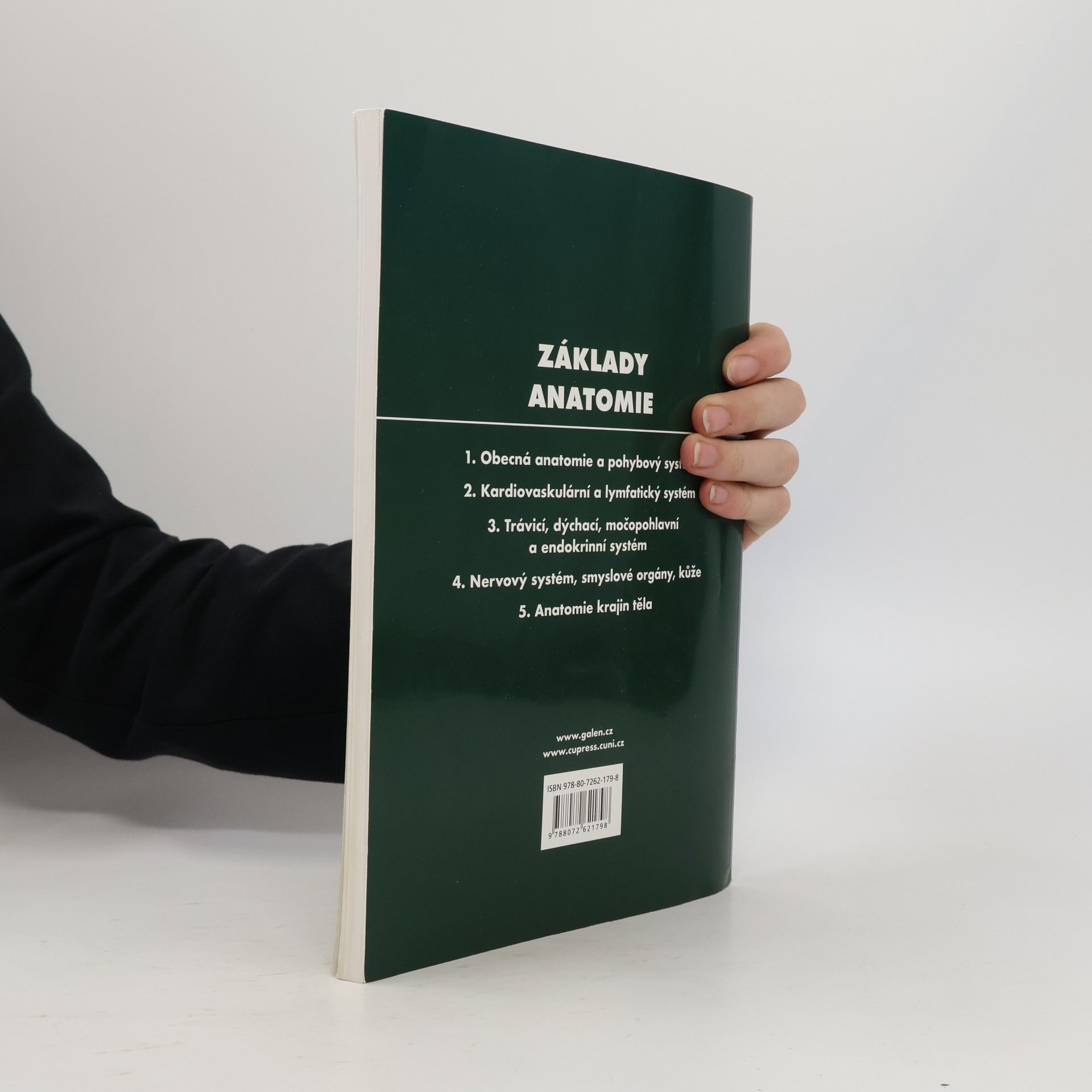 Miloš Grim Základy anatomie. 5., Anatomie krajin těla