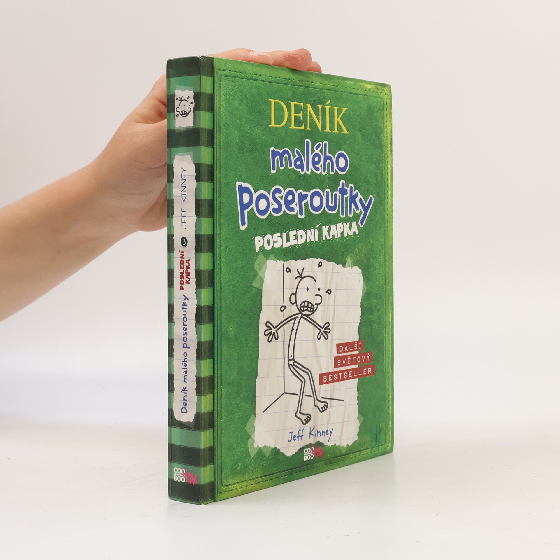 Jeff Kinney Deník malého poseroutky 3. Poslední kapka