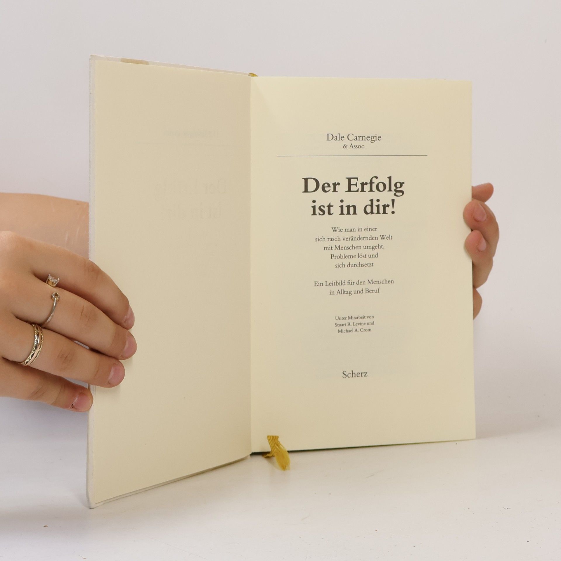 Dale Carnegie Der Erfolg ist in dir!