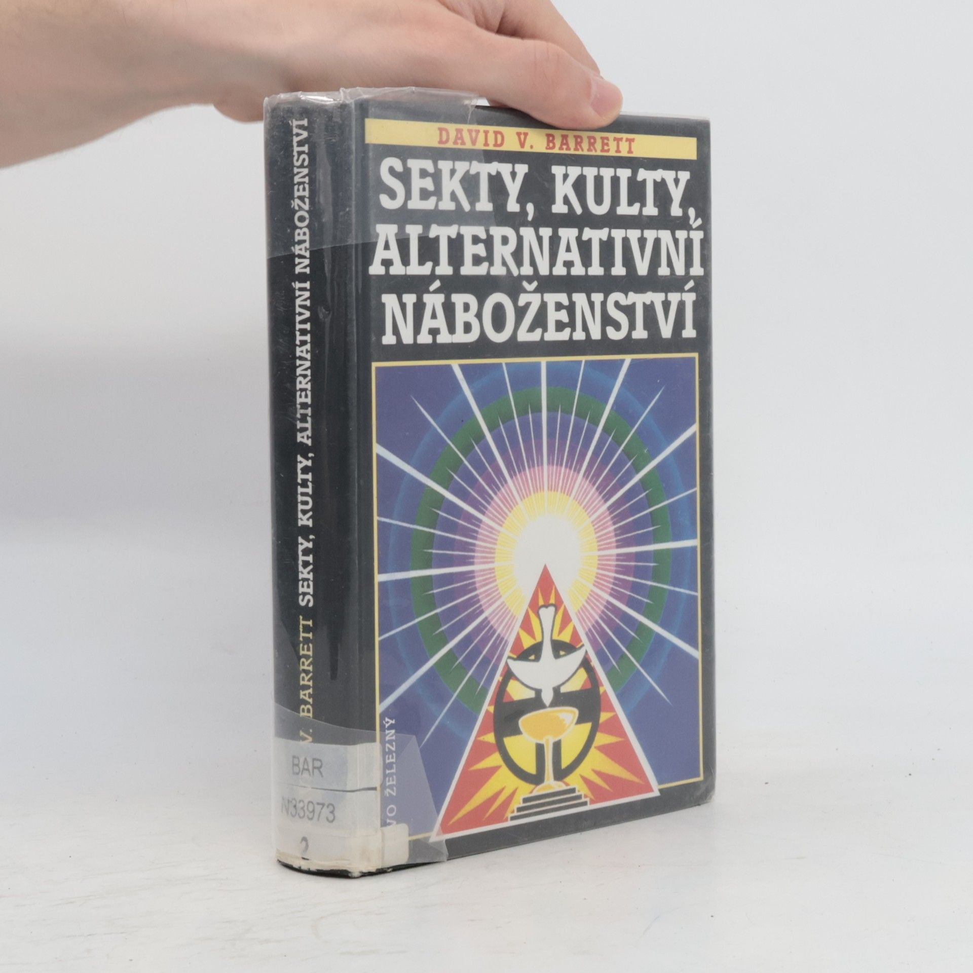 David V. Barrett Sekty, kulty, alternativní náboženství