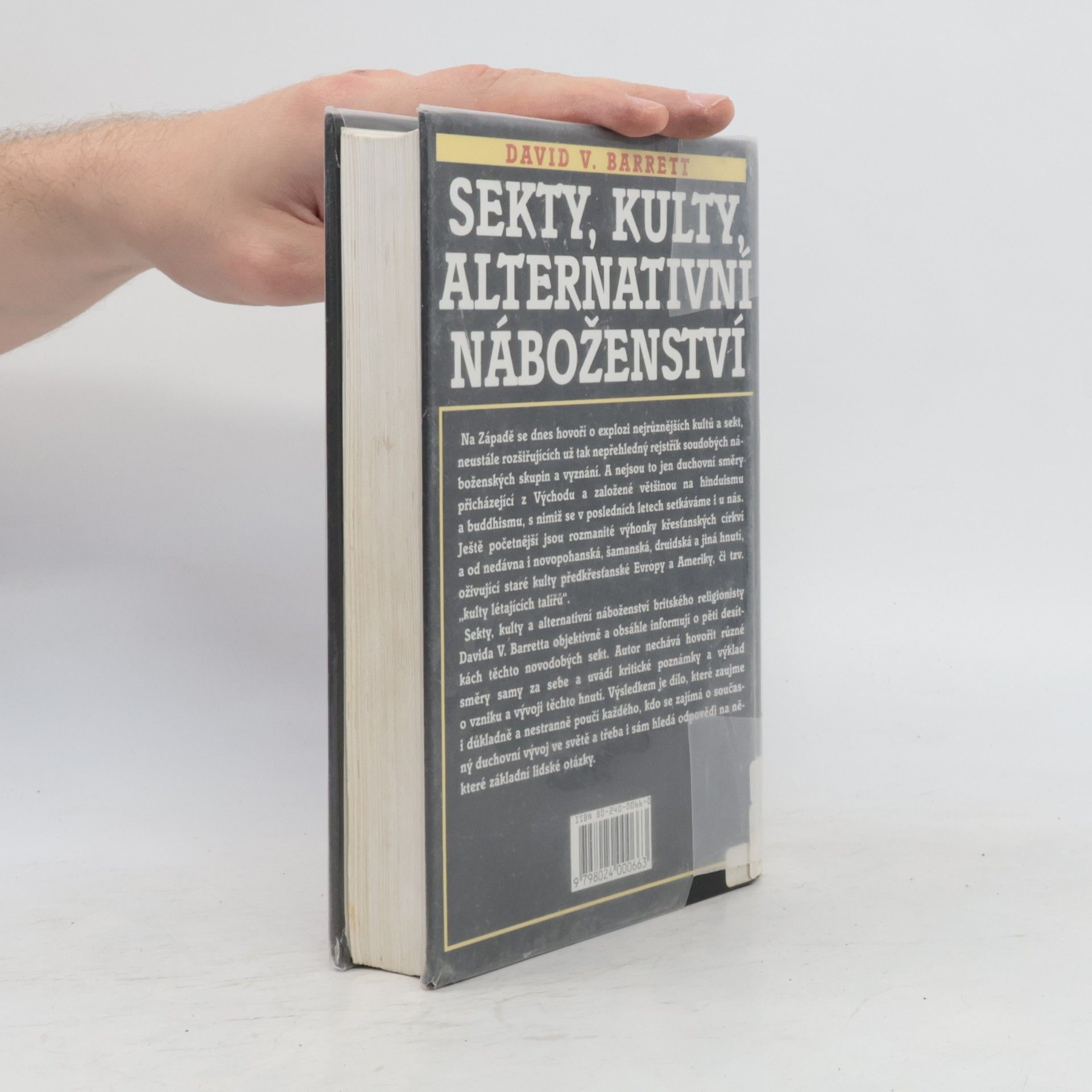 David V. Barrett Sekty, kulty, alternativní náboženství