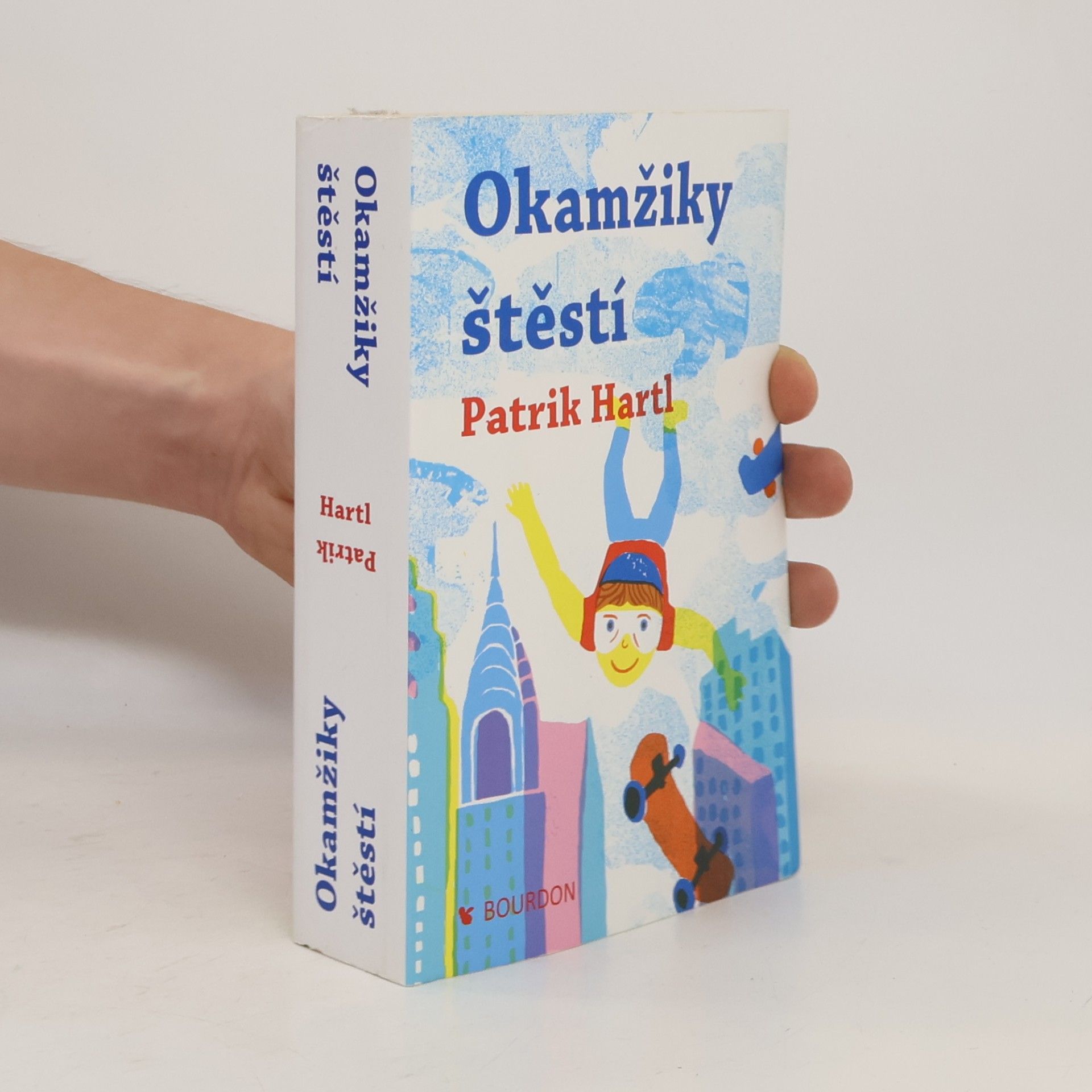 Patrik Hartl Okamžiky štěstí