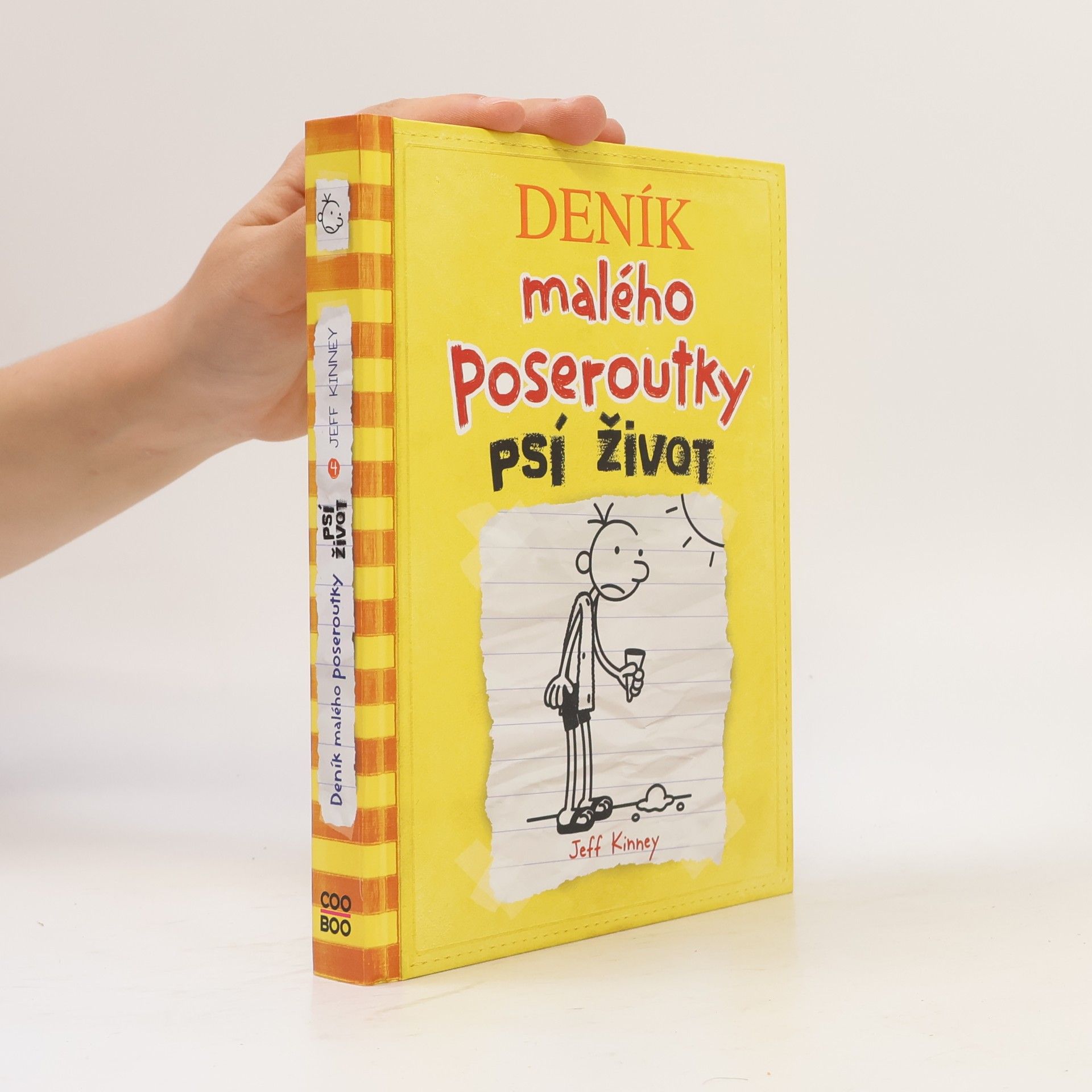 Jeff Kinney Deník malého poseroutky 4. Psí život