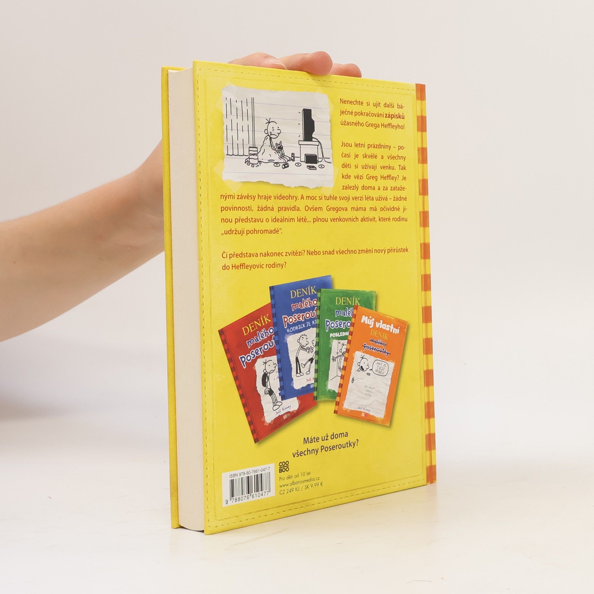 Jeff Kinney Deník malého poseroutky 4. Psí život