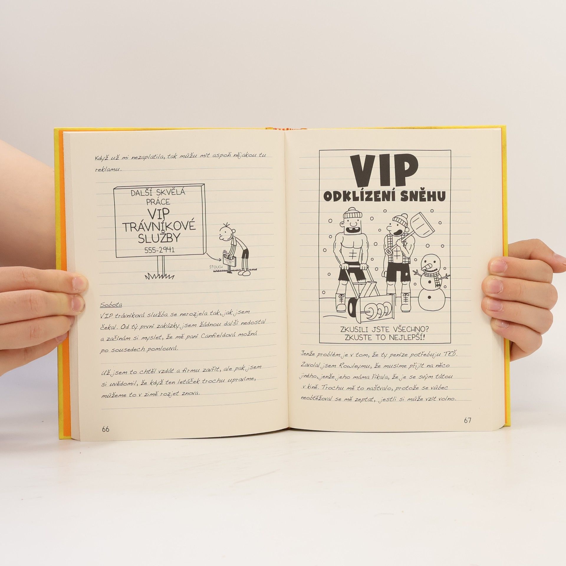 Jeff Kinney Deník malého poseroutky 4. Psí život