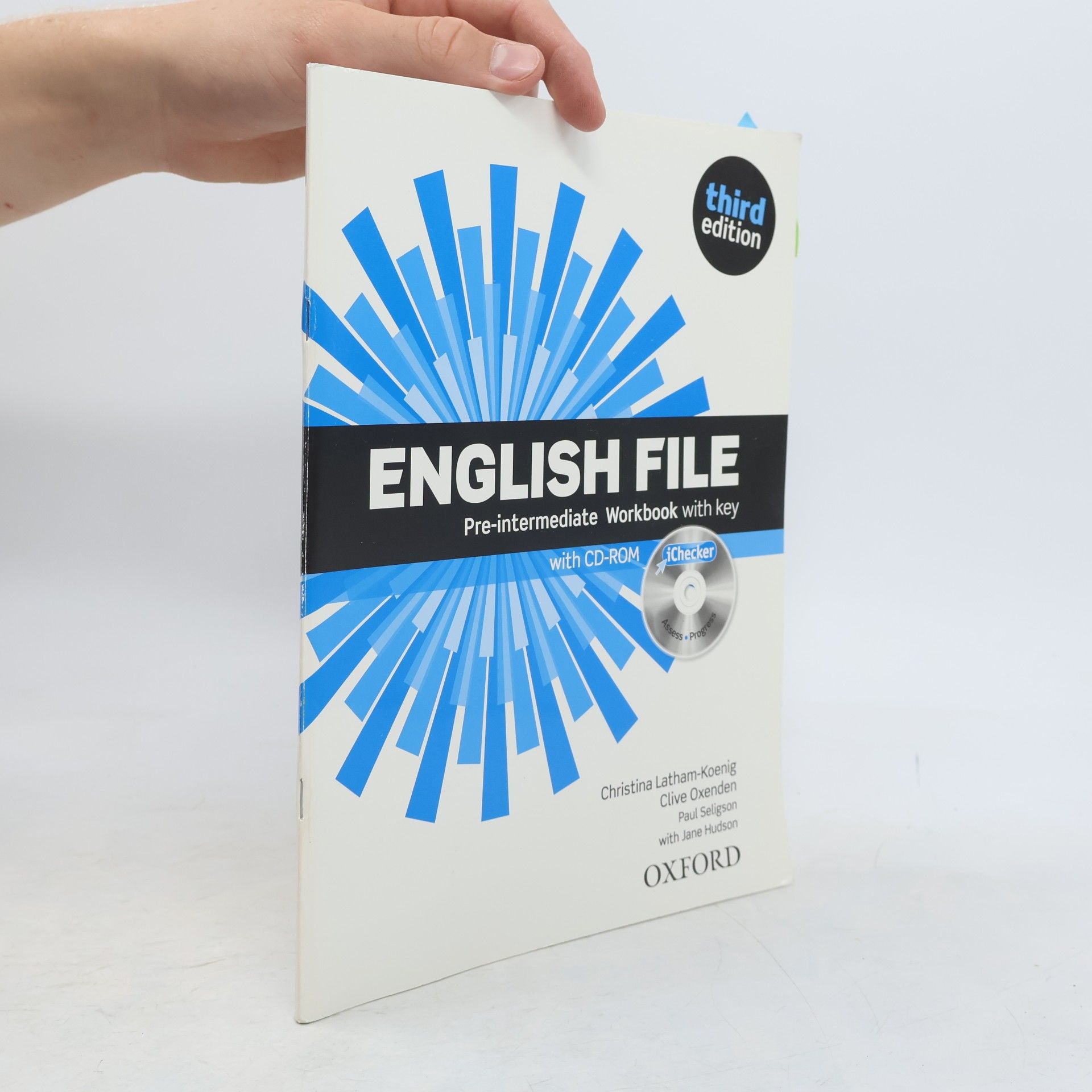Christina Latham-Koenig English file. Pre-intermediate. Workbook with key