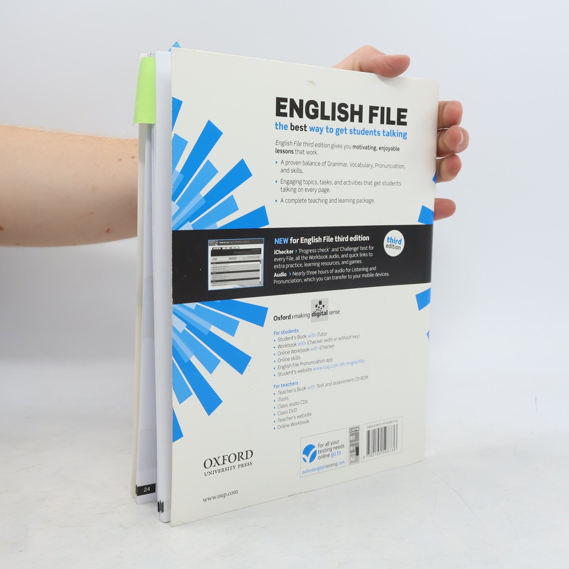 Christina Latham-Koenig English file. Pre-intermediate. Workbook with key