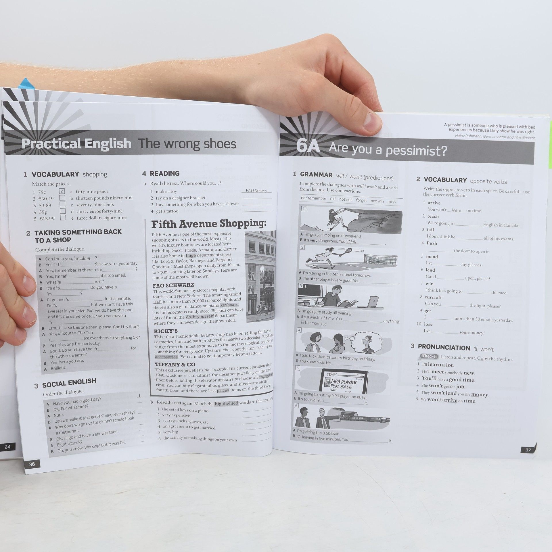 Christina Latham-Koenig English file. Pre-intermediate. Workbook with key