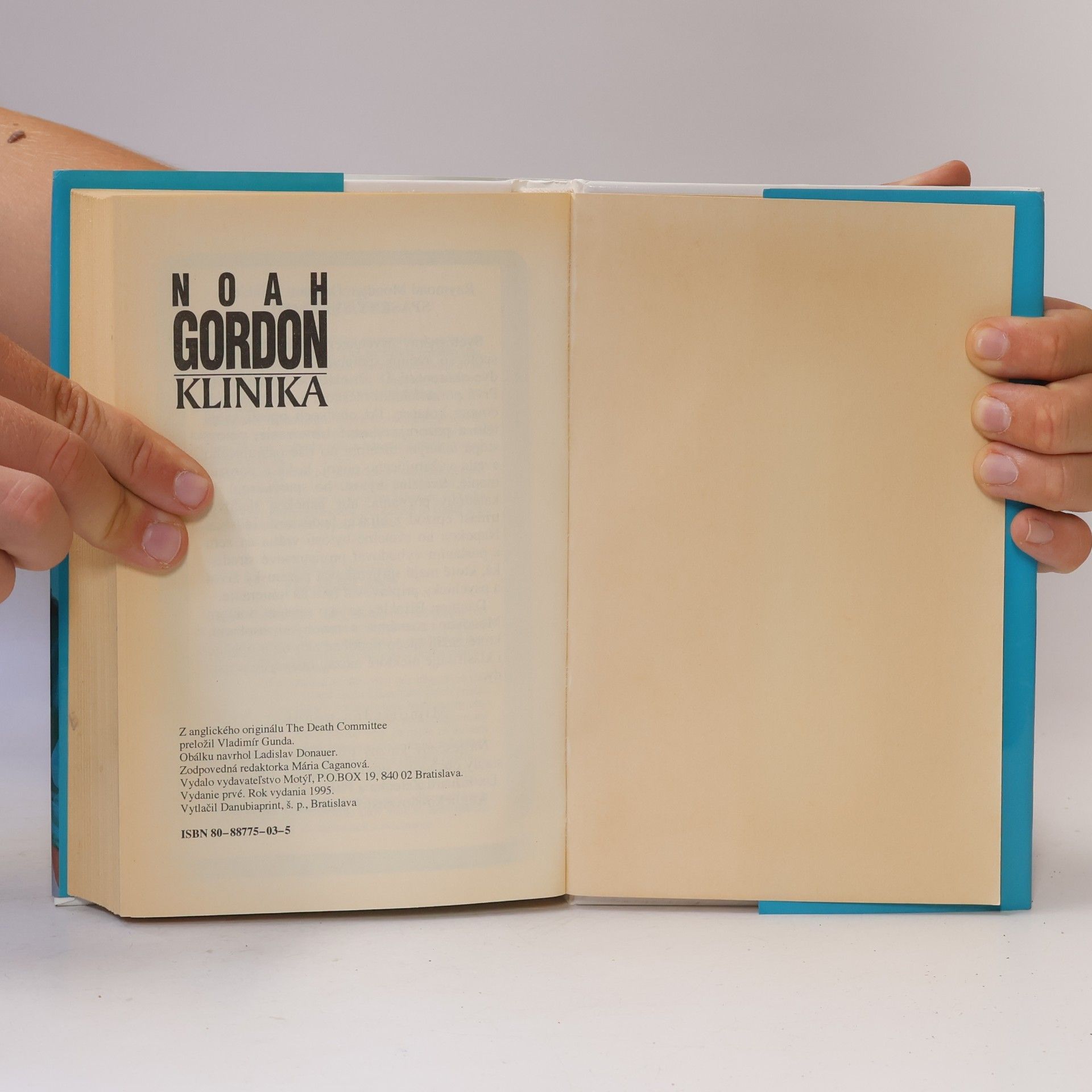 Noah Gordon Klinika