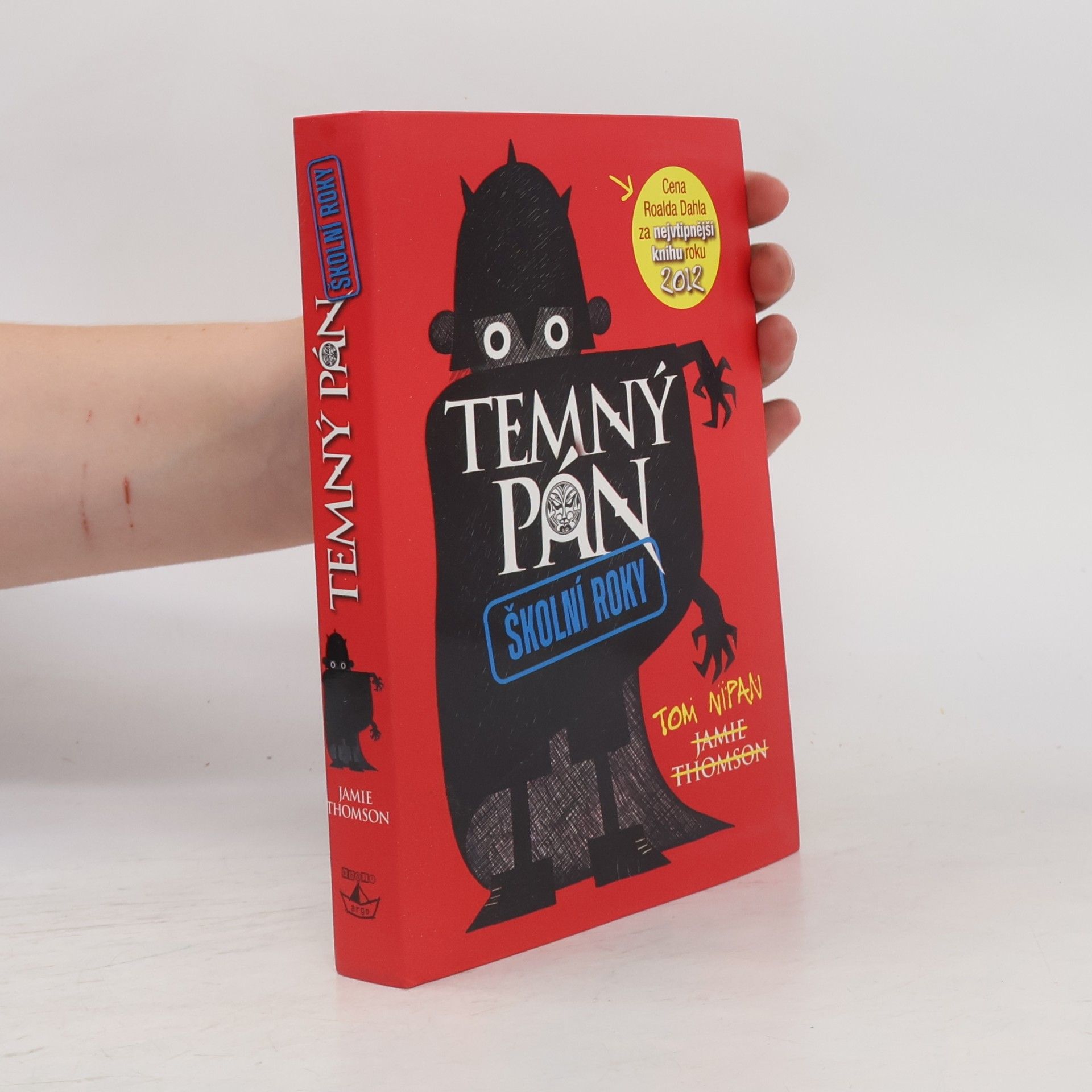 Jamie Thomson Temný pán. Školní roky