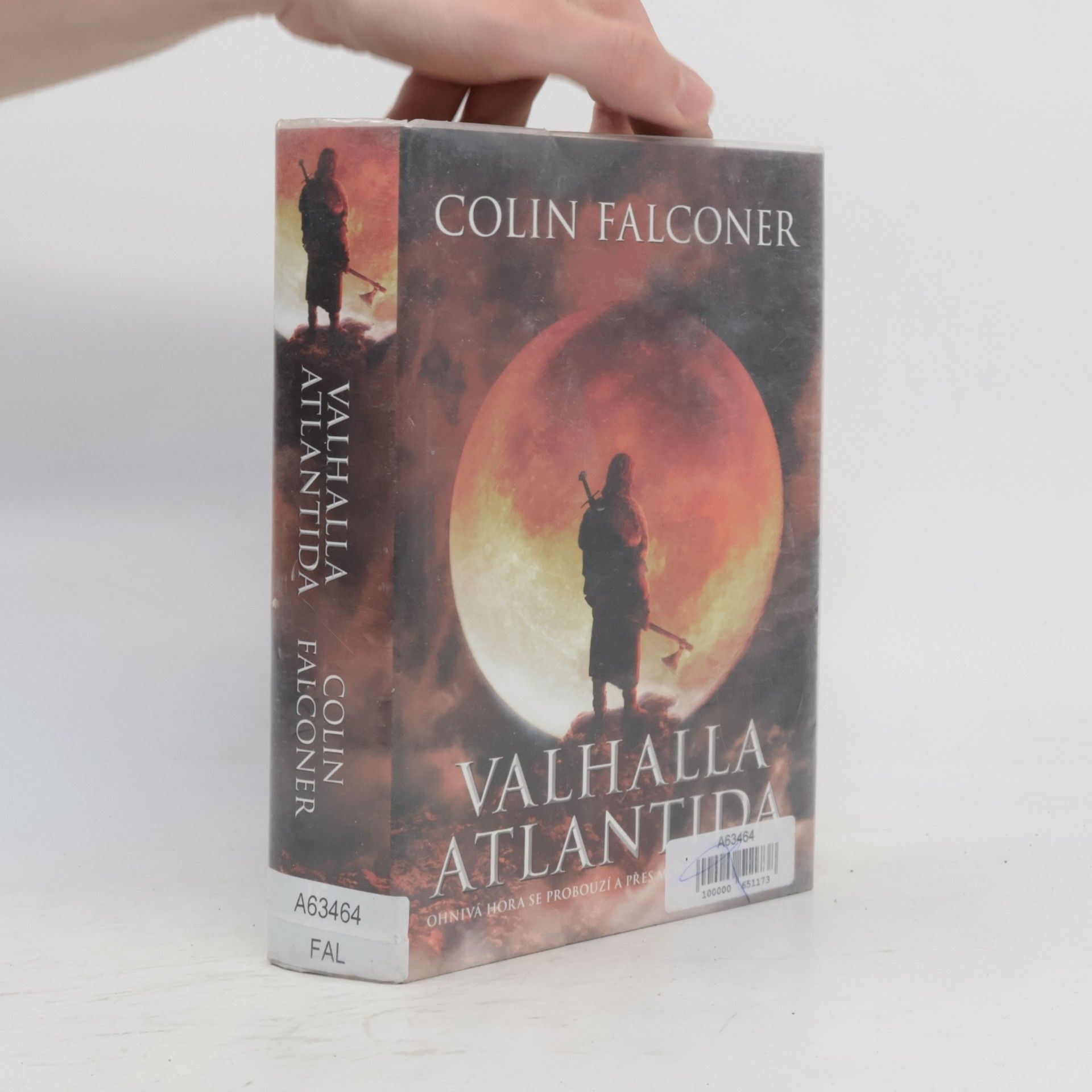 Colin Falconer Valhalla Atlantida