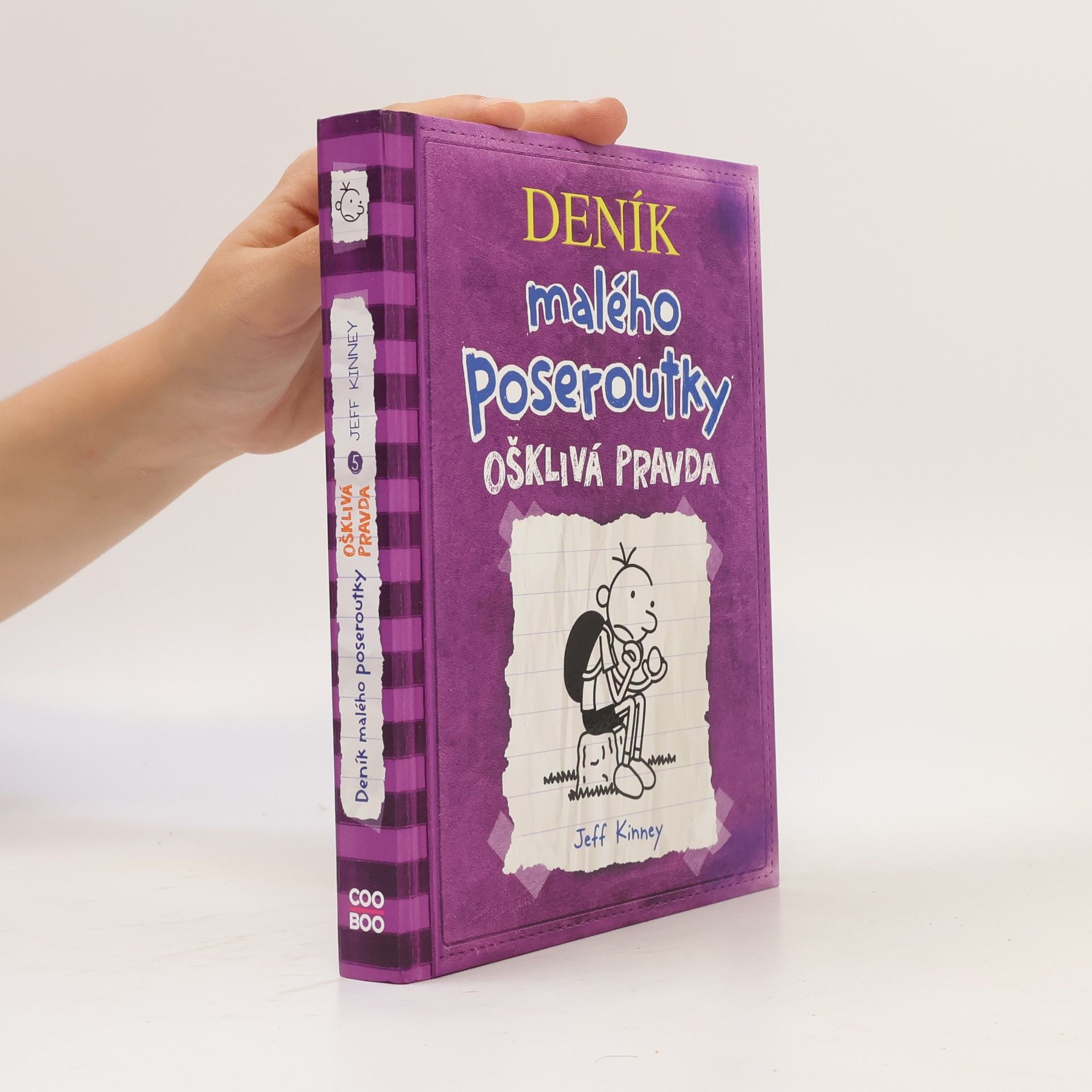Jeff Kinney Deník malého poseroutky 5. Ošklivá pravda