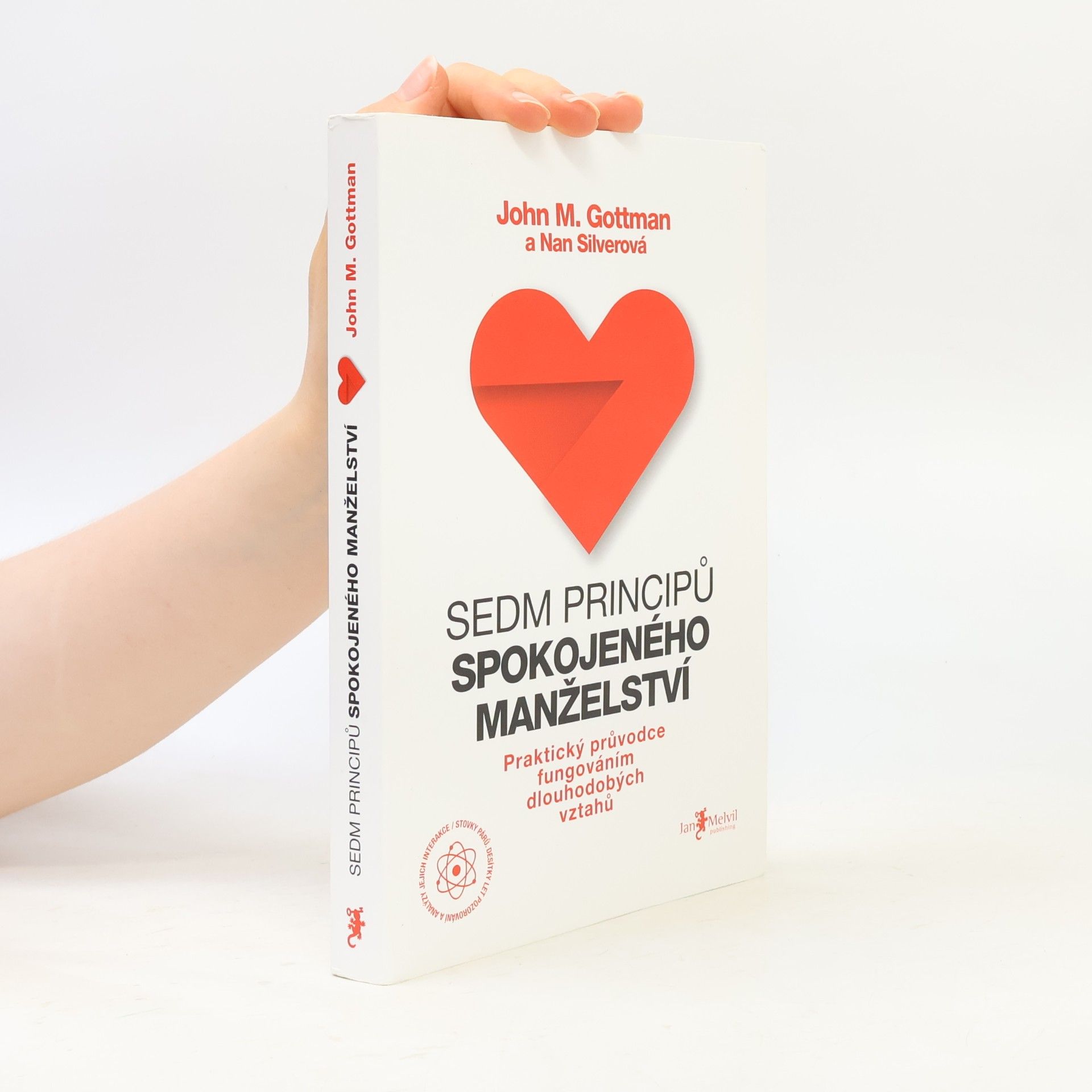 John Gottman Sedm principů spokojeného manželství