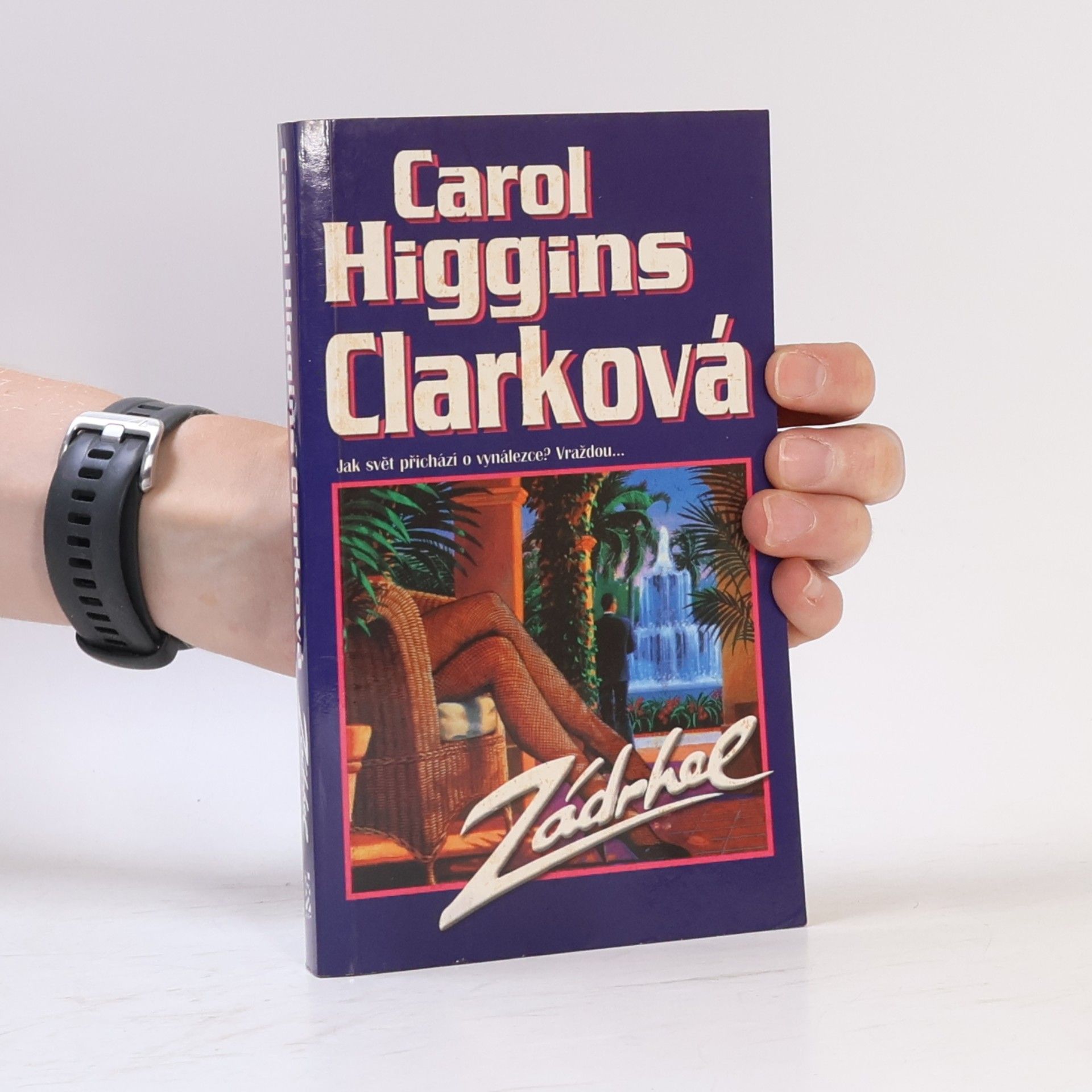 Carol Higgins Clark Zádrhel