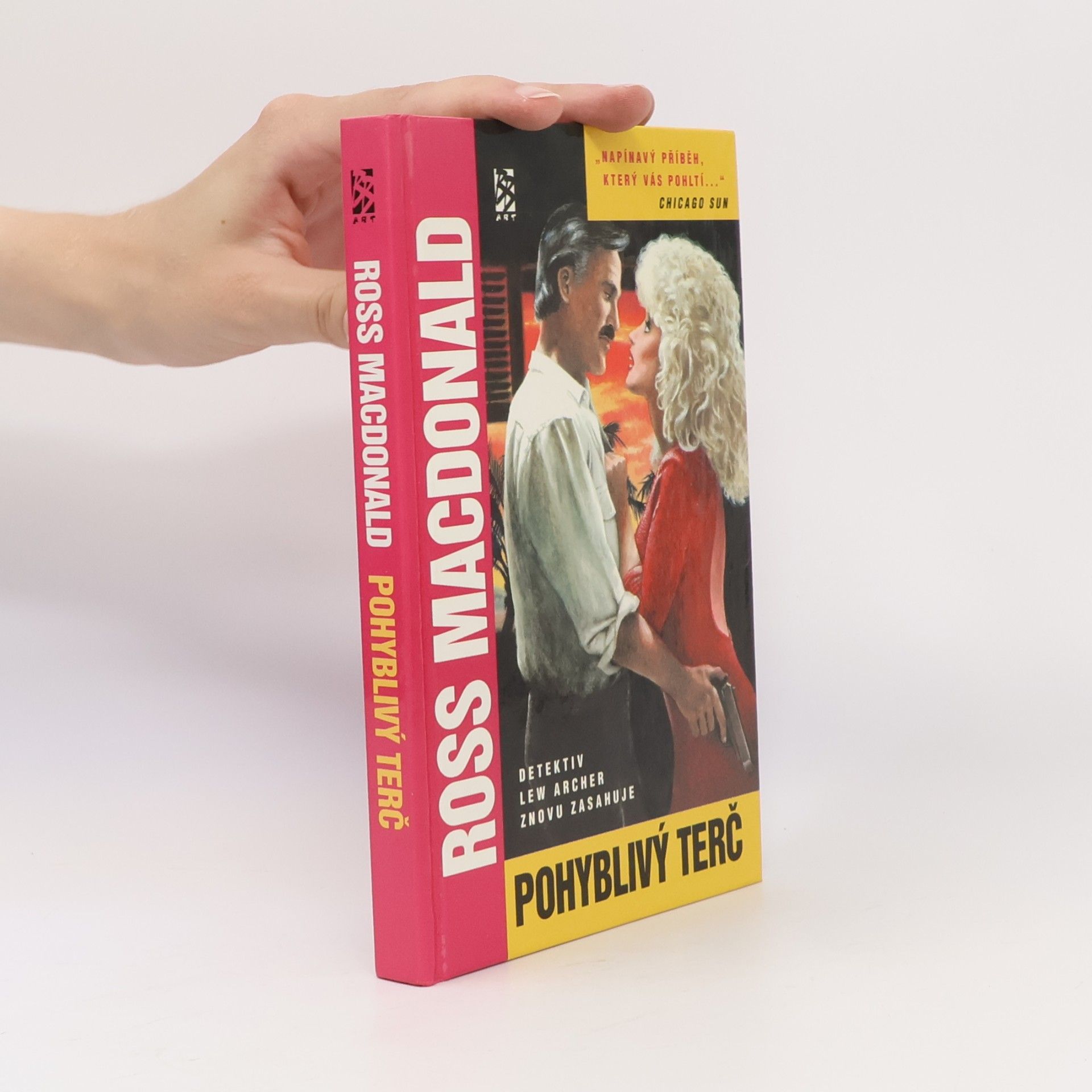 Ross Macdonald Pohyblivý terč