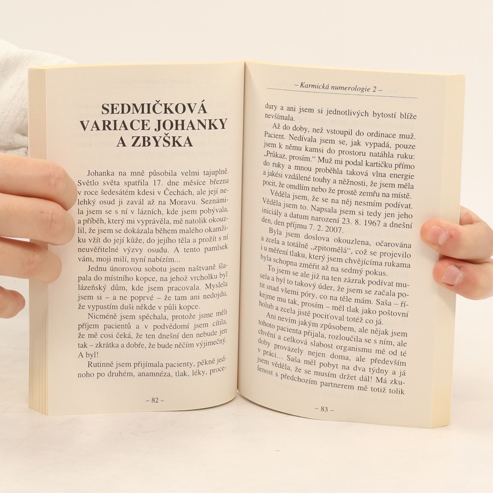 Hannah Dvorská Karmická numerologie II.