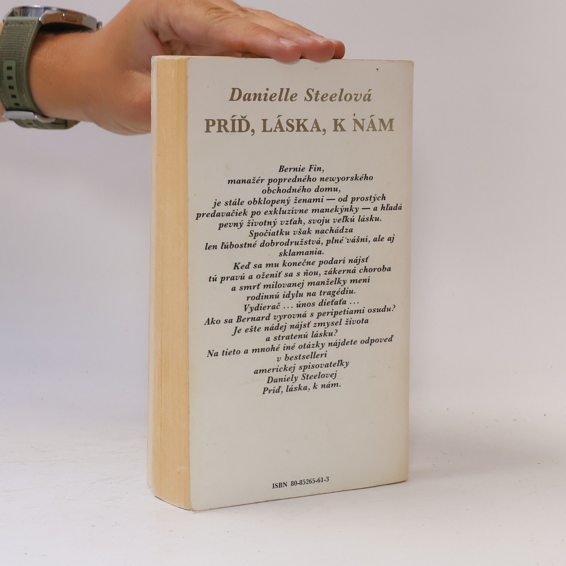 Danielle Steel Príď, láska, k nám