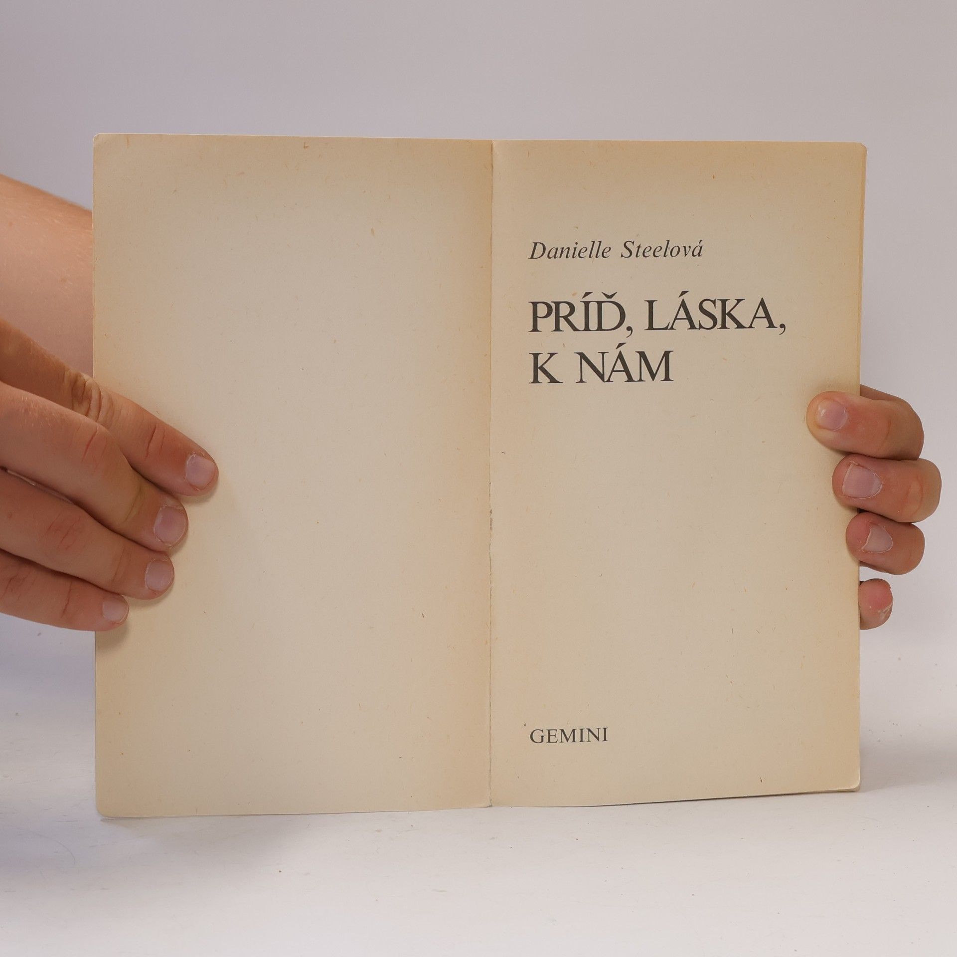 Danielle Steel Príď, láska, k nám