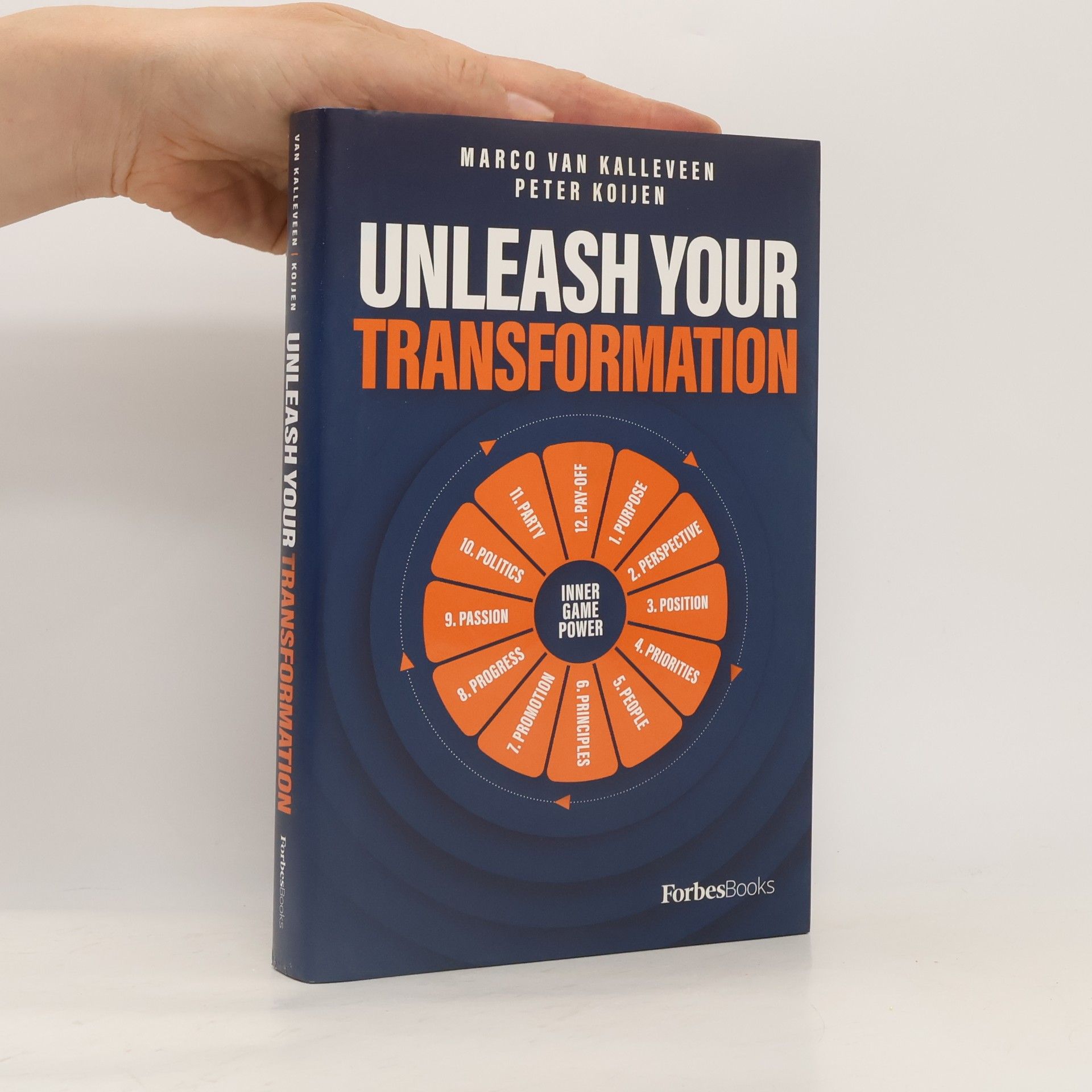 Peter Koijen Unleash Your Transformation