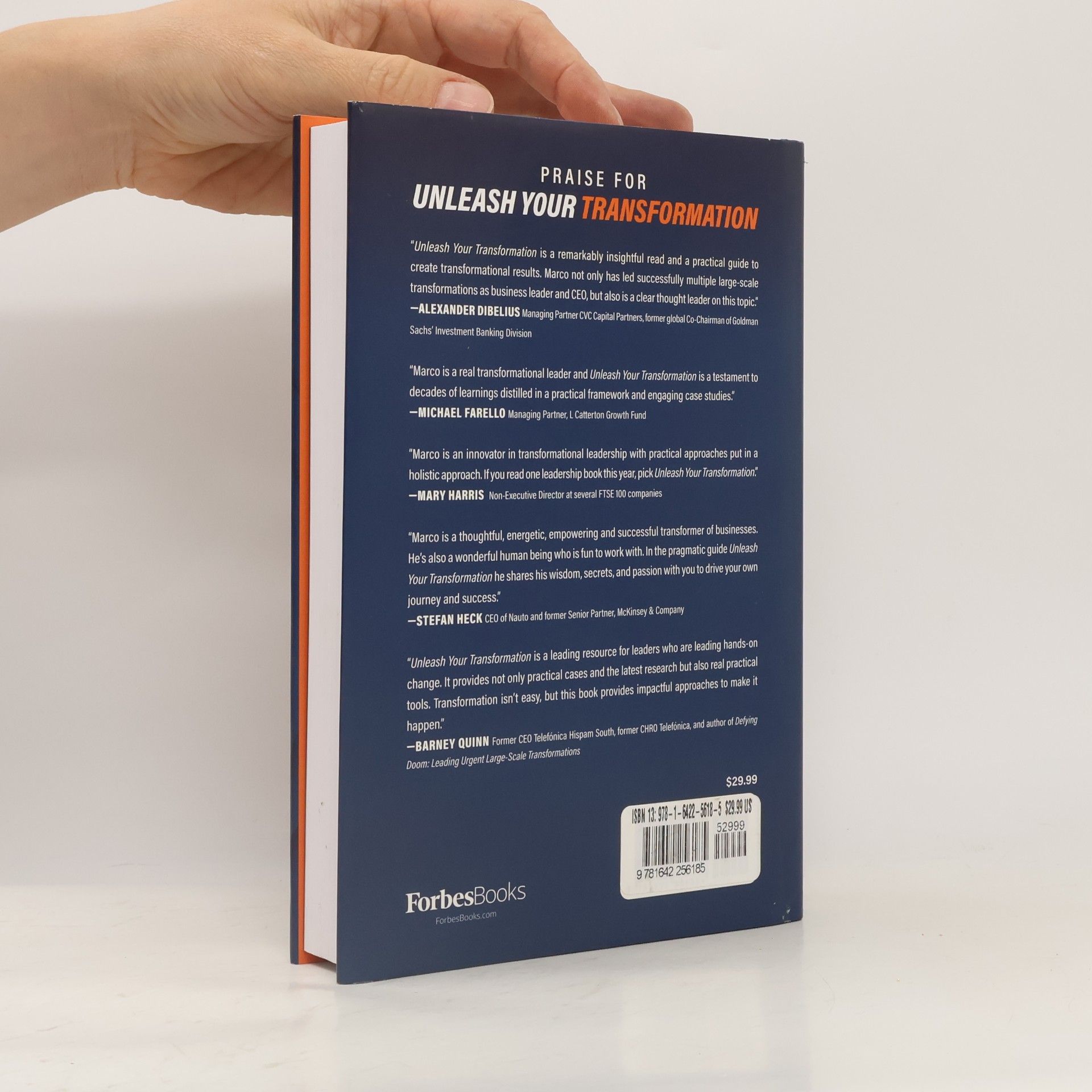 Peter Koijen Unleash Your Transformation