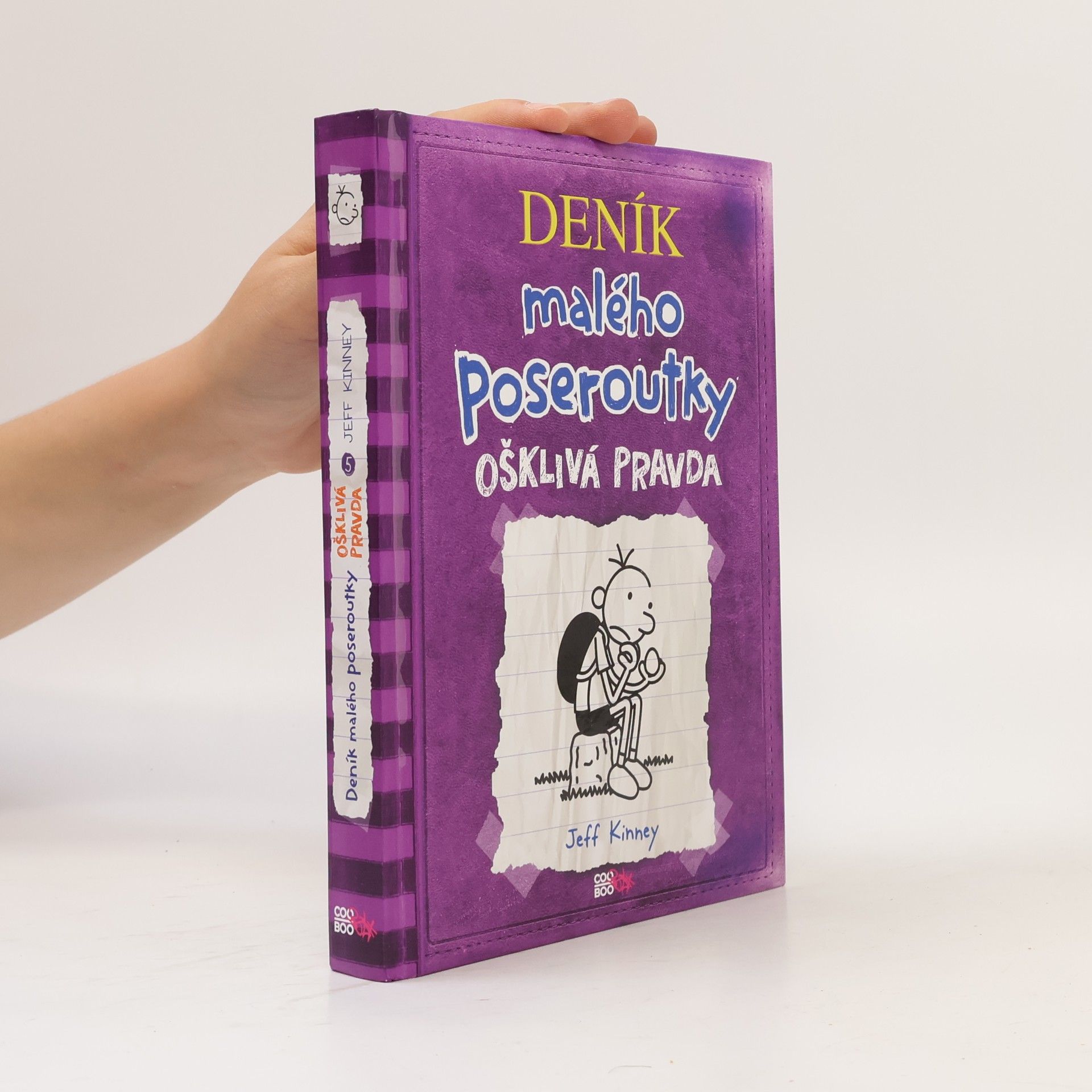 Jeff Kinney Deník malého poseroutky 5. Ošklivá pravda