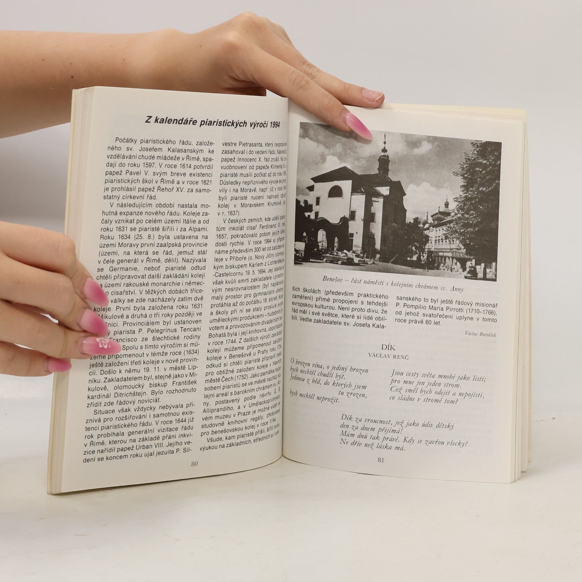 Autorenkollektiv Cyrilometodějský kalendář 1994