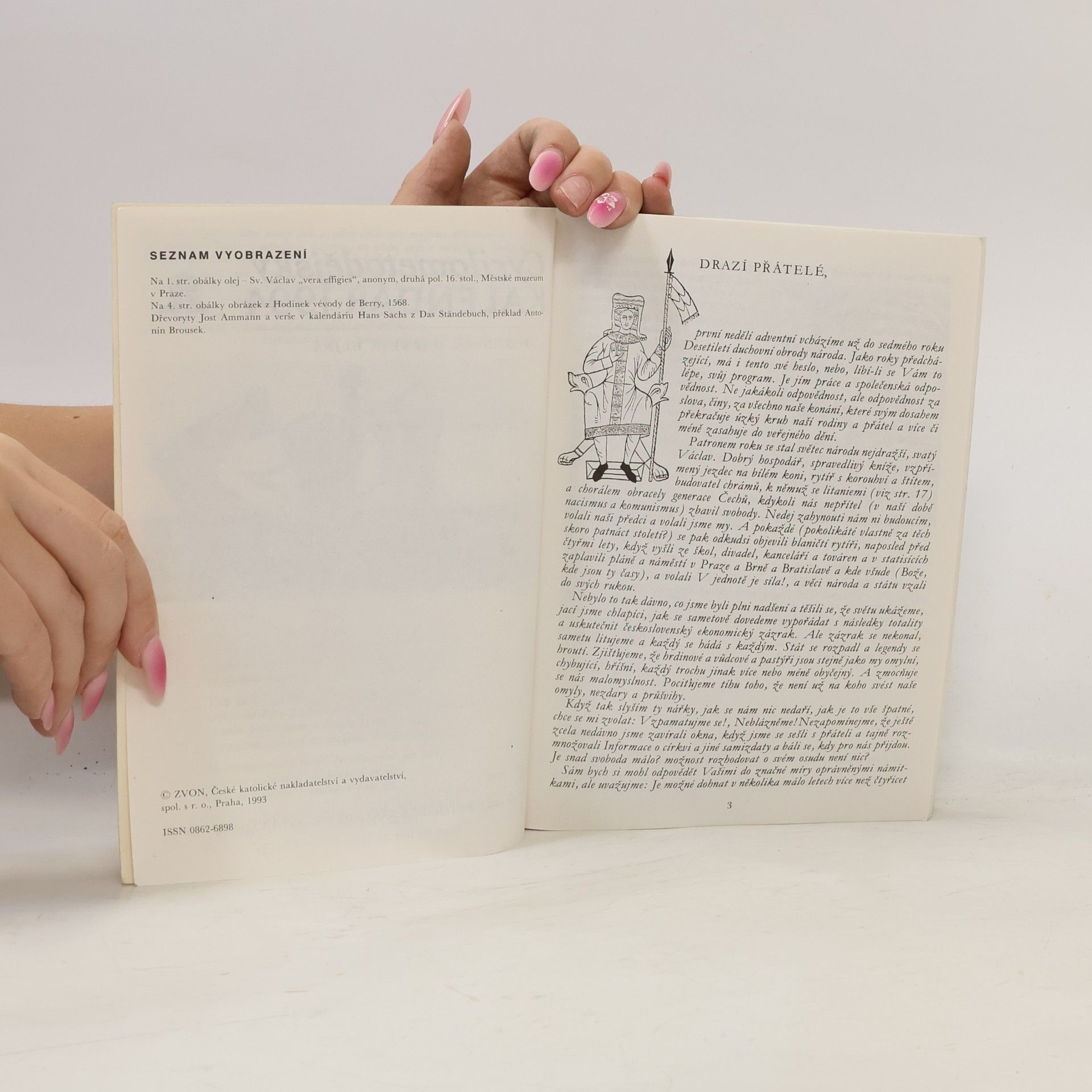 Autorenkollektiv Cyrilometodějský kalendář 1994