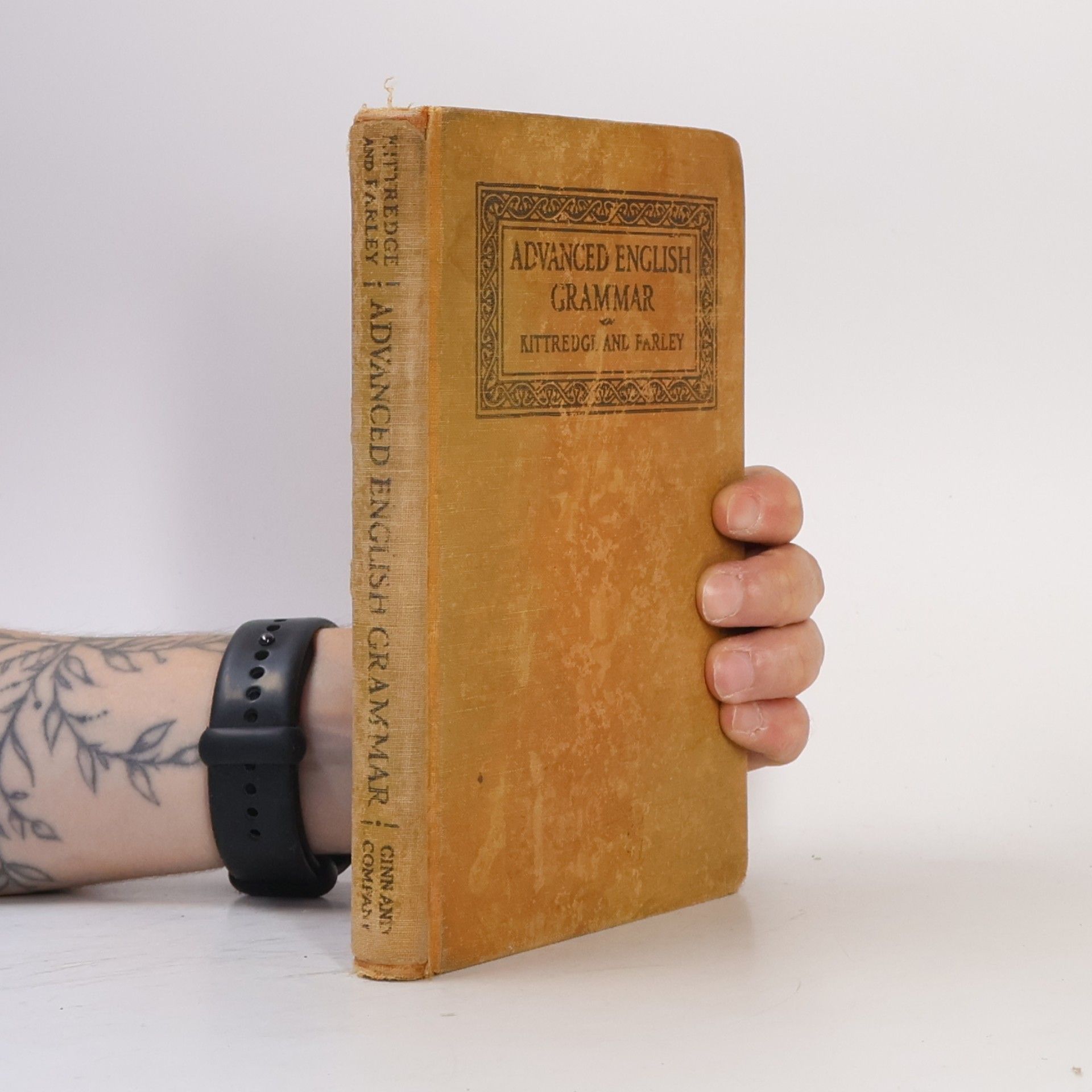 Frand Edgar Farley An Advanced English Grammar with Exercises