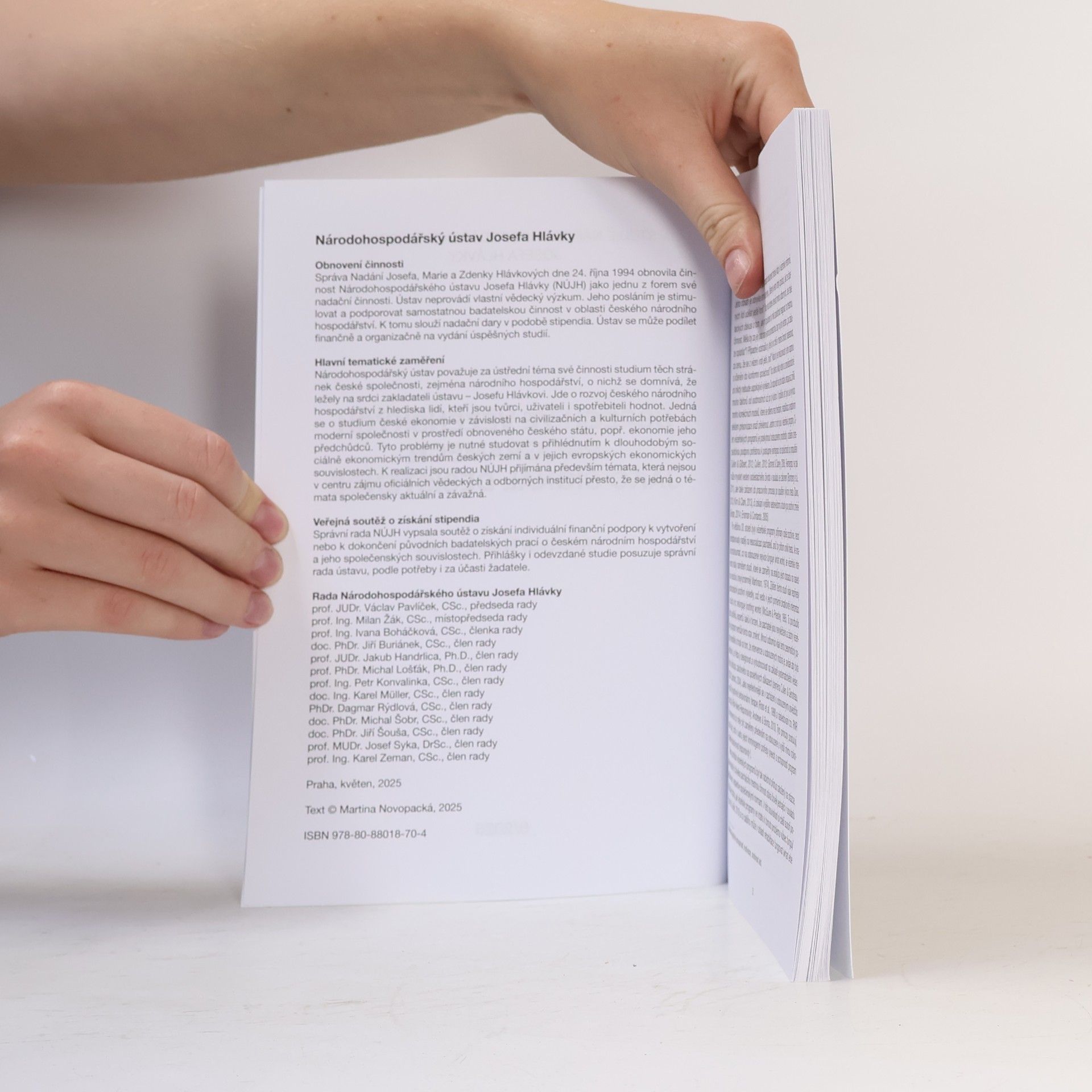 Martina Novopacká Úspěch ve vězeňských programech jako signál desistence 5/2025