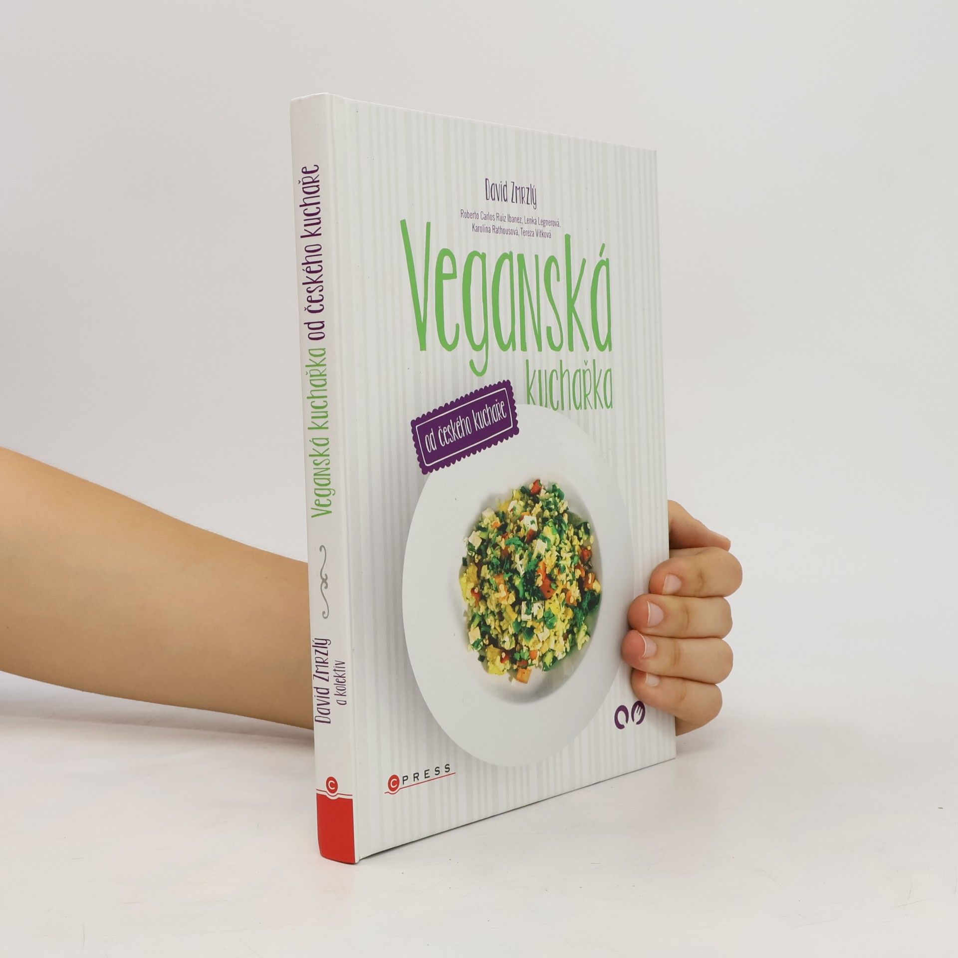 Tereza Vítková Veganská kuchařka: Od českého kuchaře