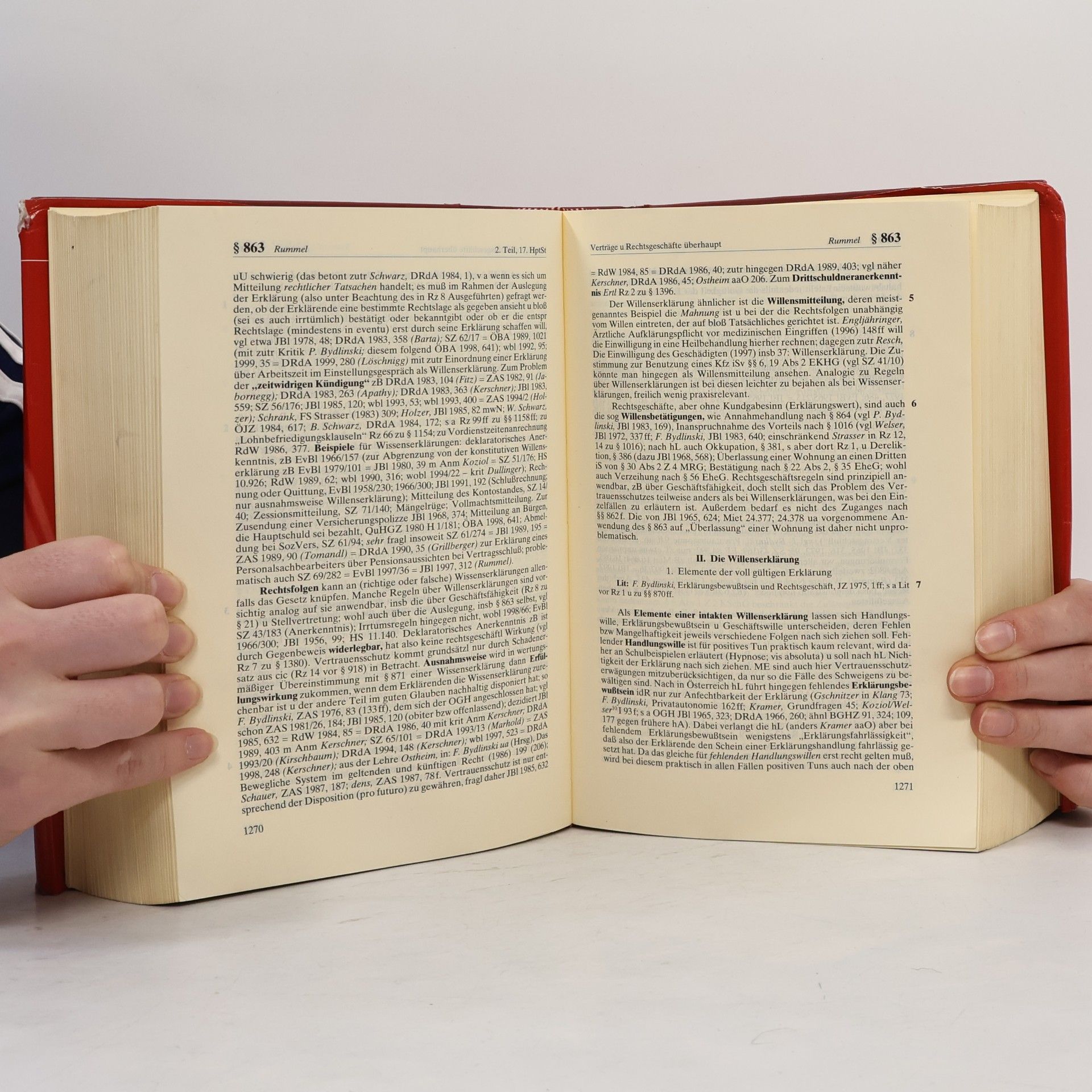 Peter Rummel Kommentar zum Allgemeinen bürgerlichen Gesetzbuch