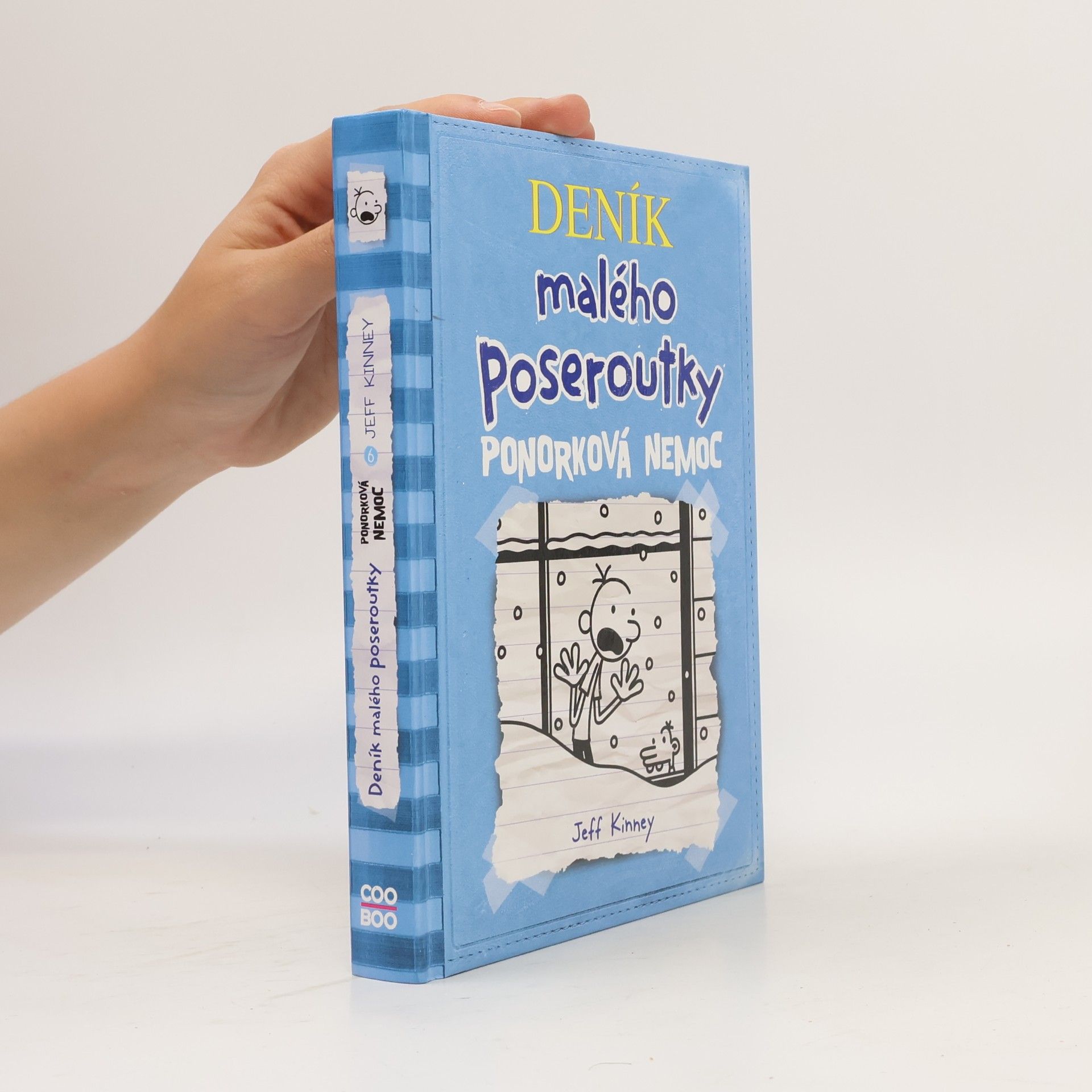 Jeff Kinney Deník malého poseroutky 6. Ponorková nemoc
