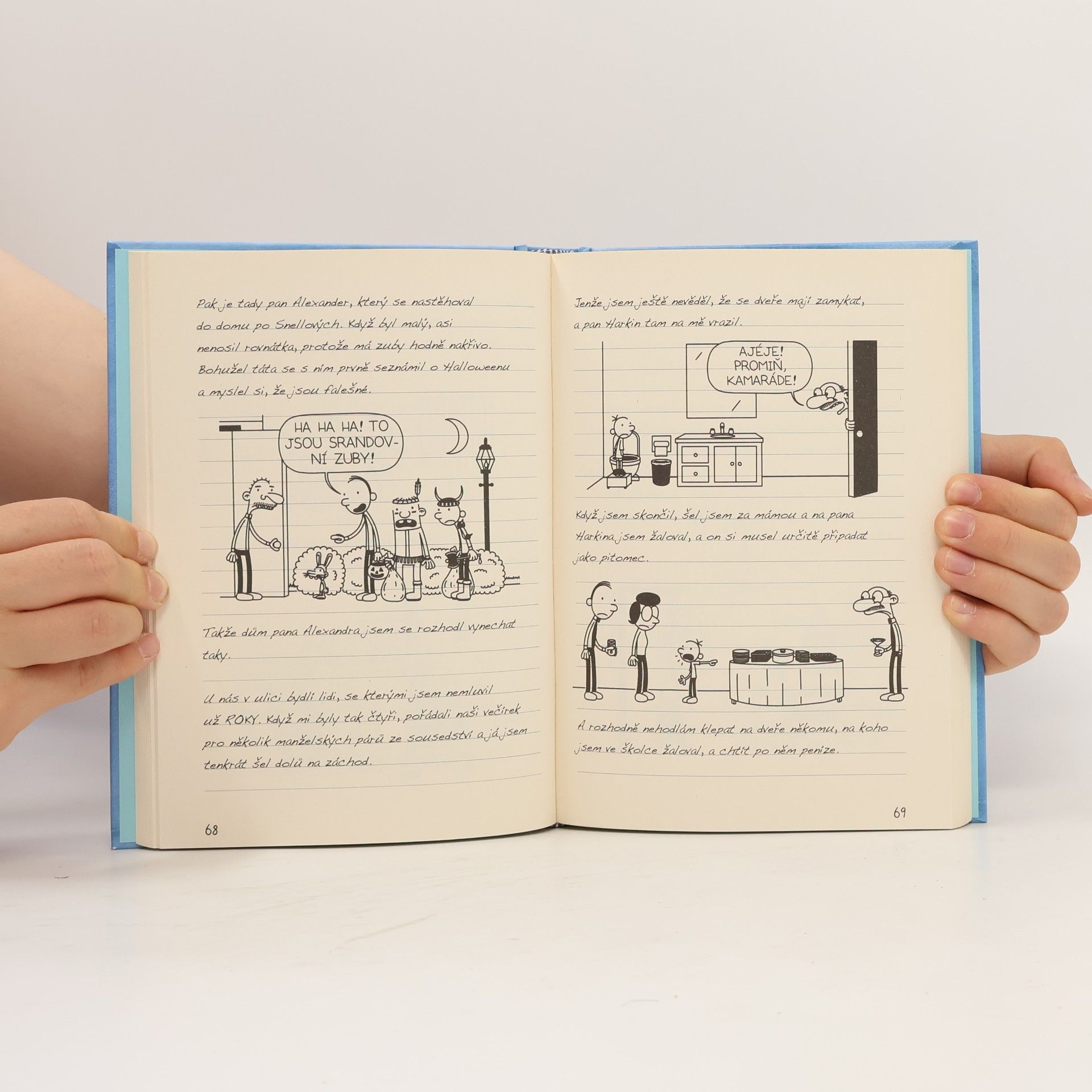 Jeff Kinney Deník malého poseroutky 6. Ponorková nemoc